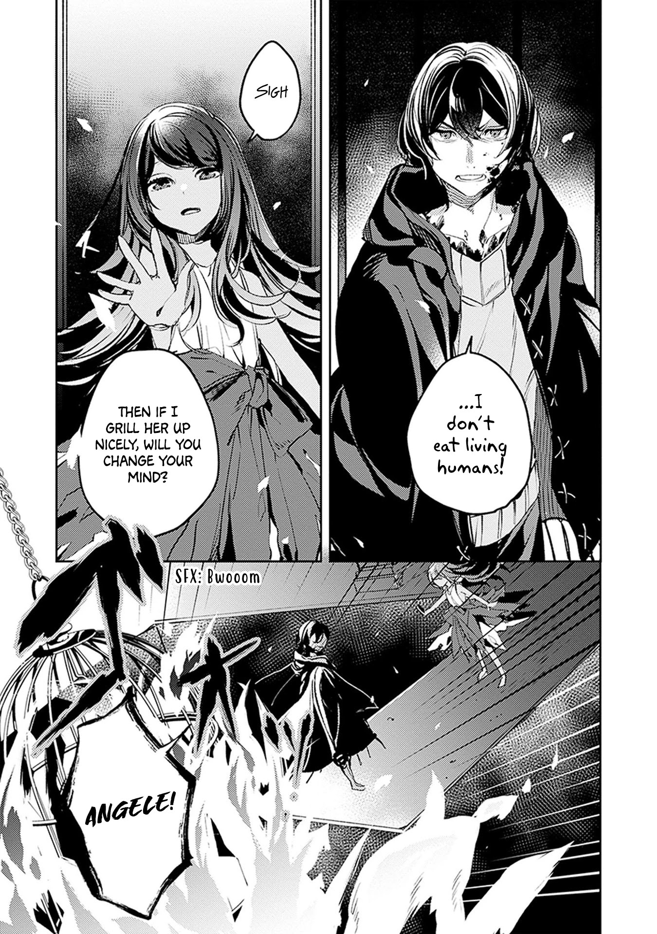 Angelic Syndrome Chapter 6 page 24 - Chapter 6: Goddess of Death