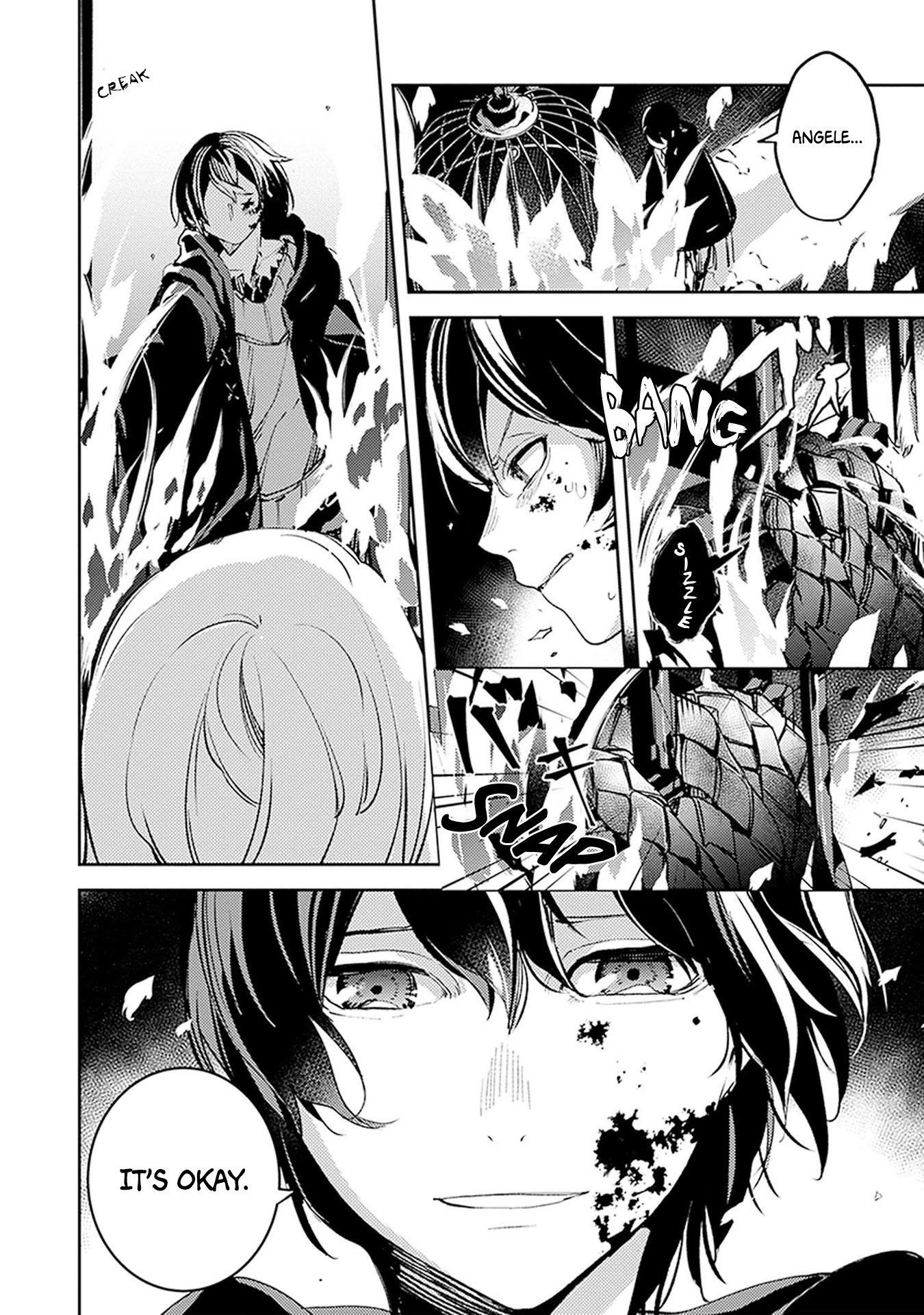 Angelic Syndrome Chapter 6 page 26 - Chapter 6: Goddess of Death