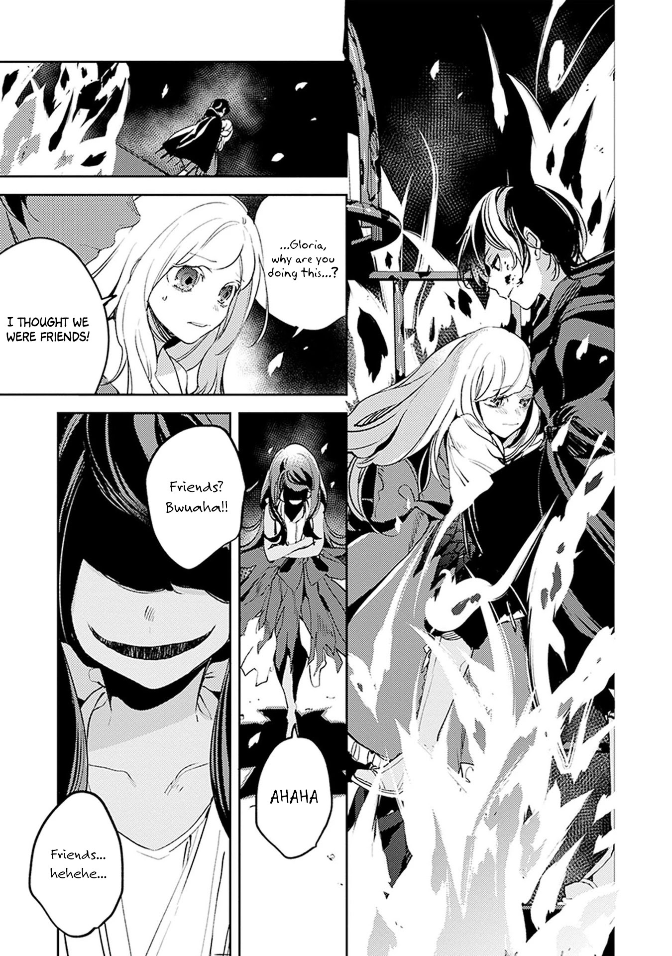 Angelic Syndrome Chapter 6 page 27 - Chapter 6: Goddess of Death
