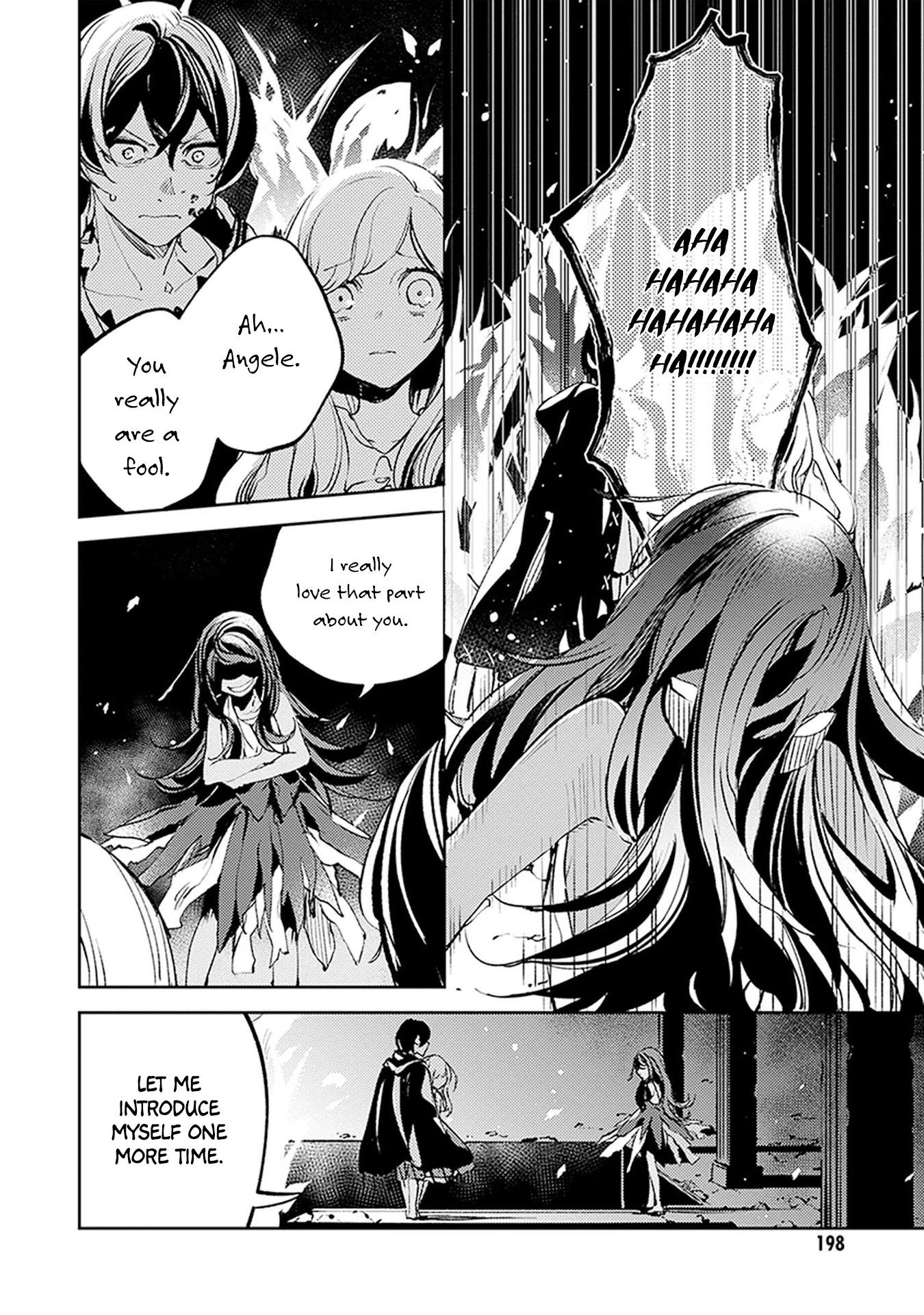 Angelic Syndrome Chapter 6 page 28 - Chapter 6: Goddess of Death
