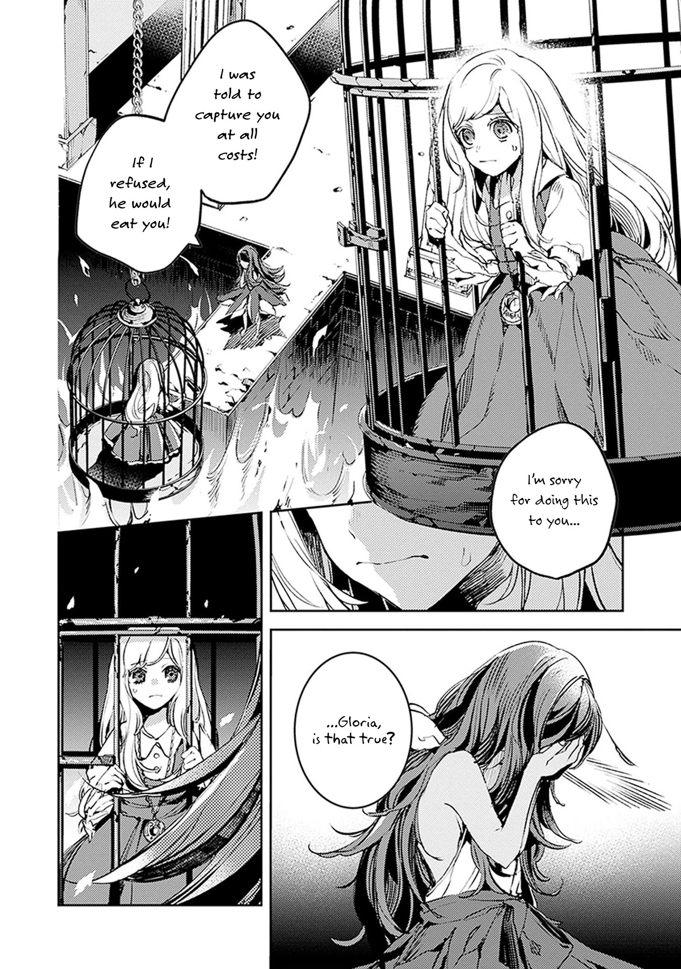 Angelic Syndrome Chapter 6 page 3 - Chapter 6: Goddess of Death