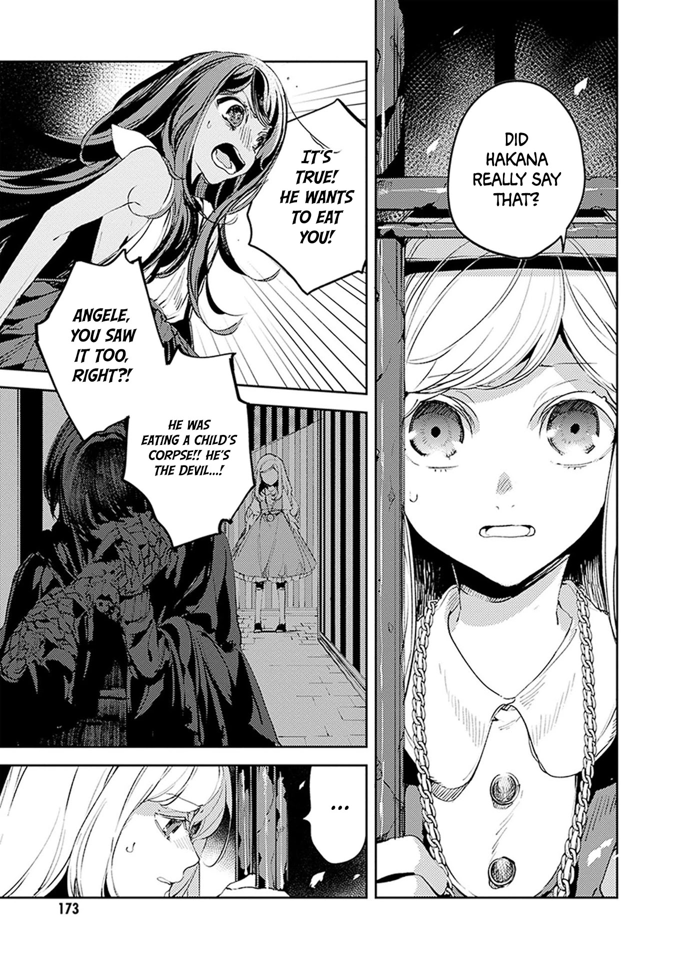 Angelic Syndrome Chapter 6 page 4 - Chapter 6: Goddess of Death
