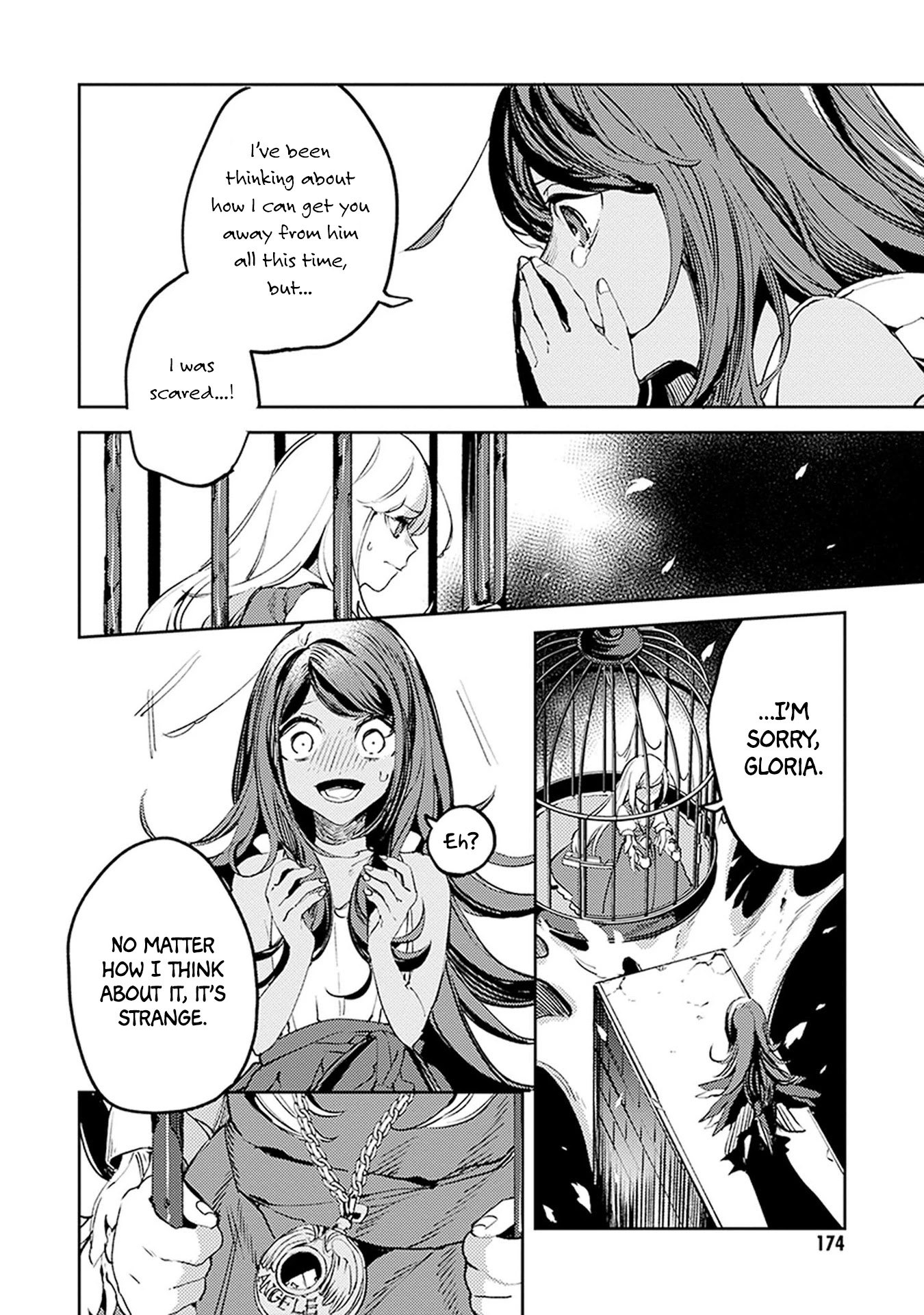 Angelic Syndrome Chapter 6 page 5 - Chapter 6: Goddess of Death