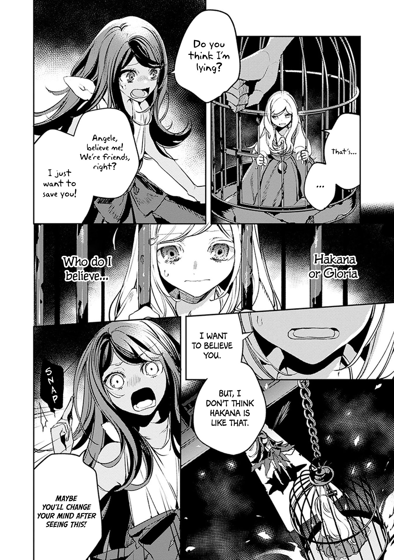 Angelic Syndrome Chapter 6 page 7 - Chapter 6: Goddess of Death