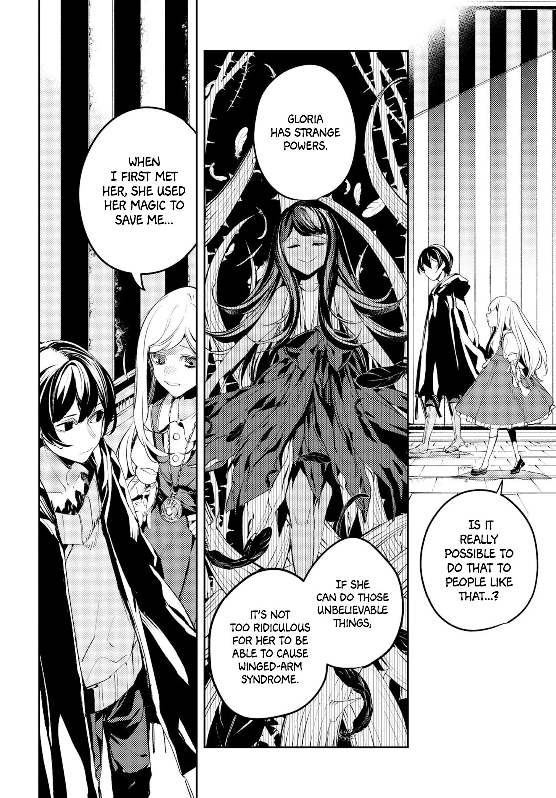 Angelic Syndrome Chapter 7 page 10 - Chapter 7: Wish and Determination