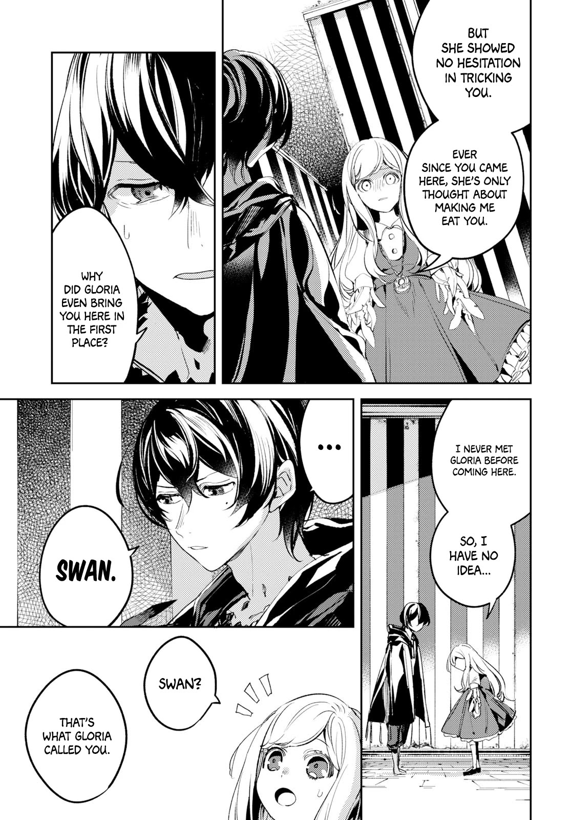 Angelic Syndrome Chapter 7 page 11 - Chapter 7: Wish and Determination
