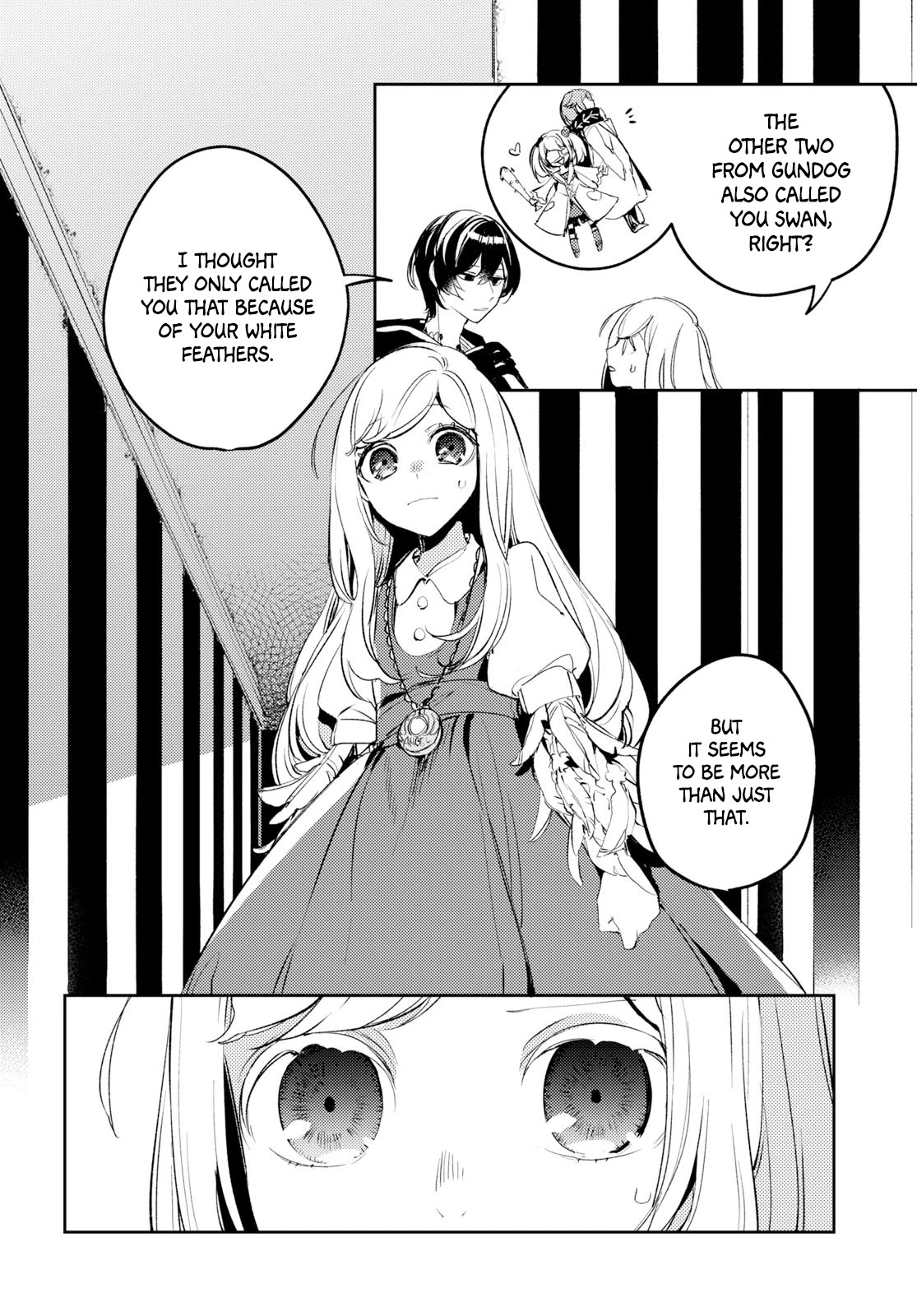 Angelic Syndrome Chapter 7 page 12 - Chapter 7: Wish and Determination