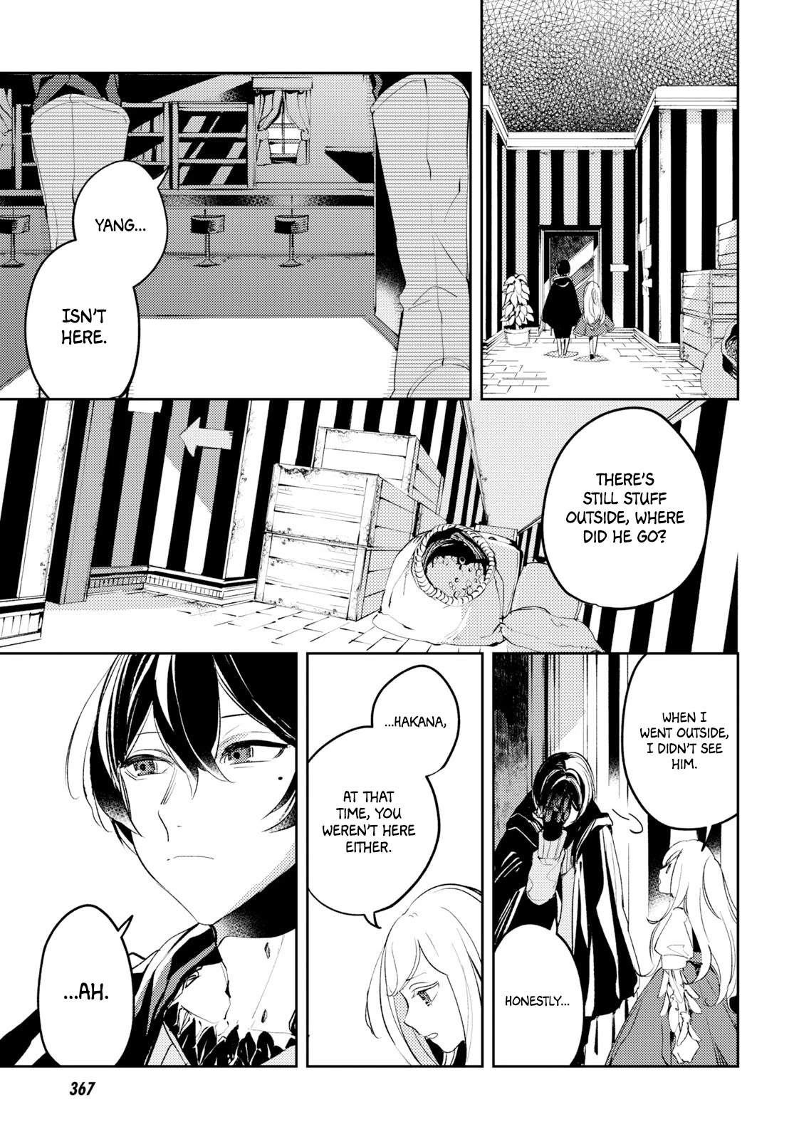 Angelic Syndrome Chapter 7 page 13 - Chapter 7: Wish and Determination