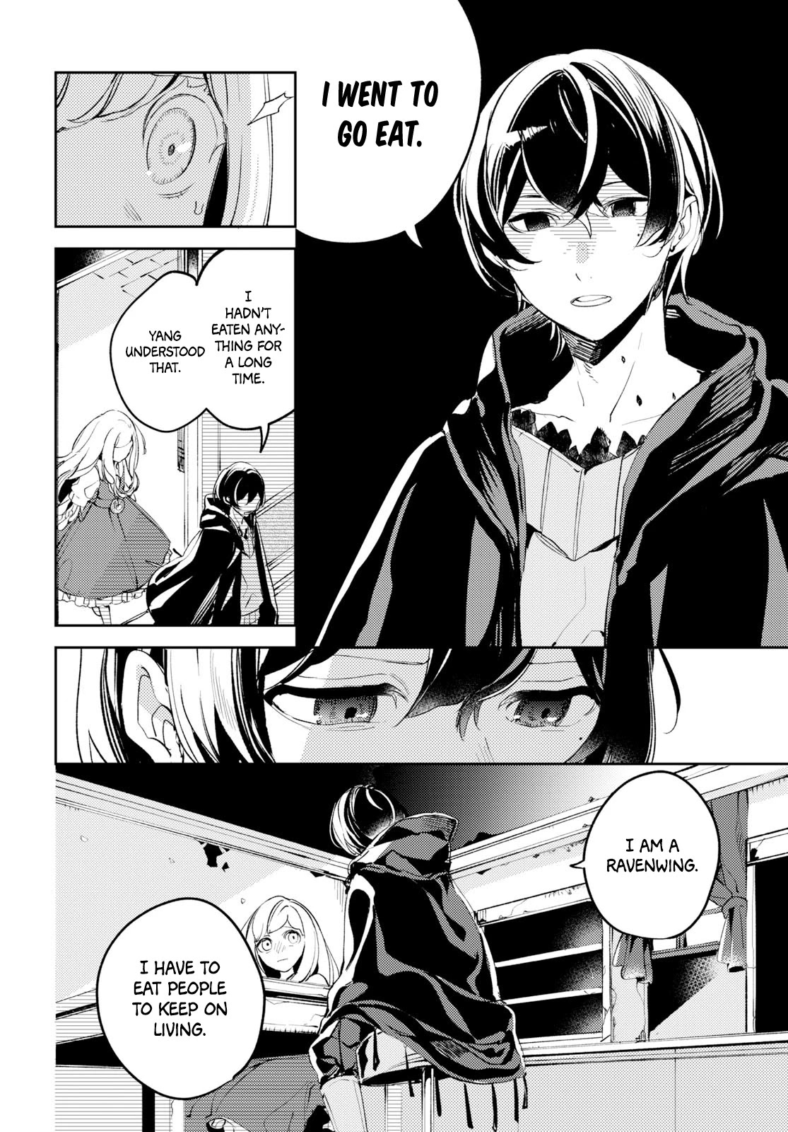 Angelic Syndrome Chapter 7 page 14 - Chapter 7: Wish and Determination