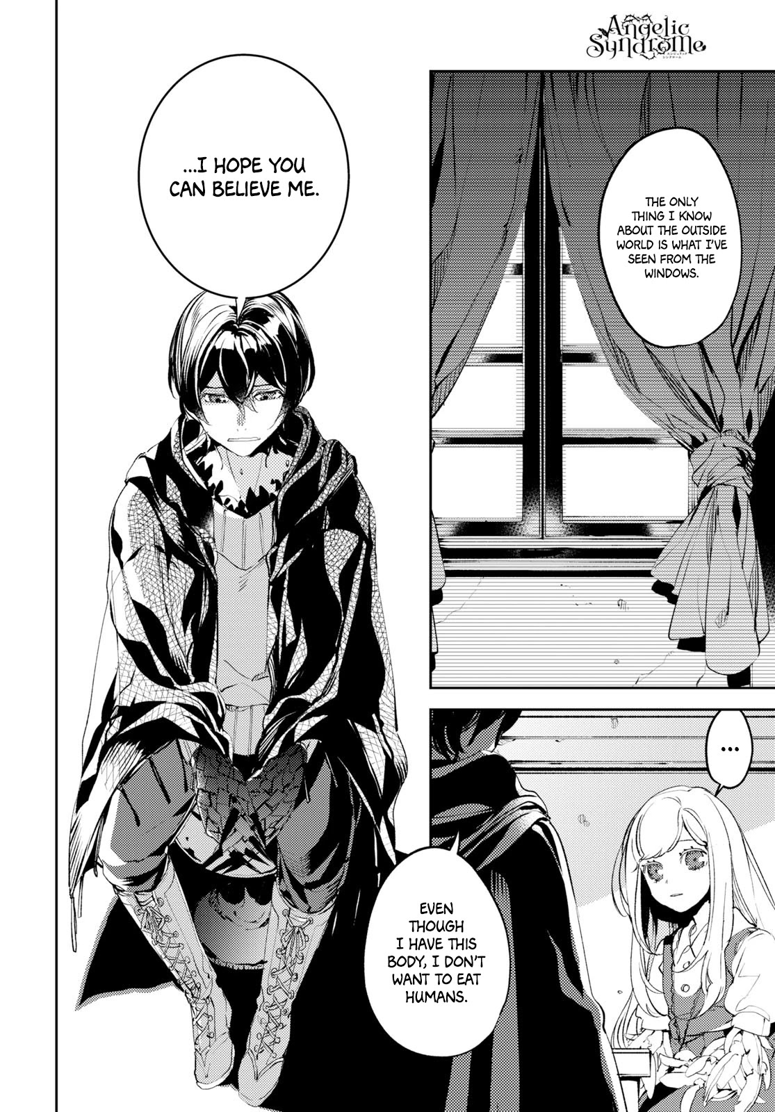 Angelic Syndrome Chapter 7 page 16 - Chapter 7: Wish and Determination