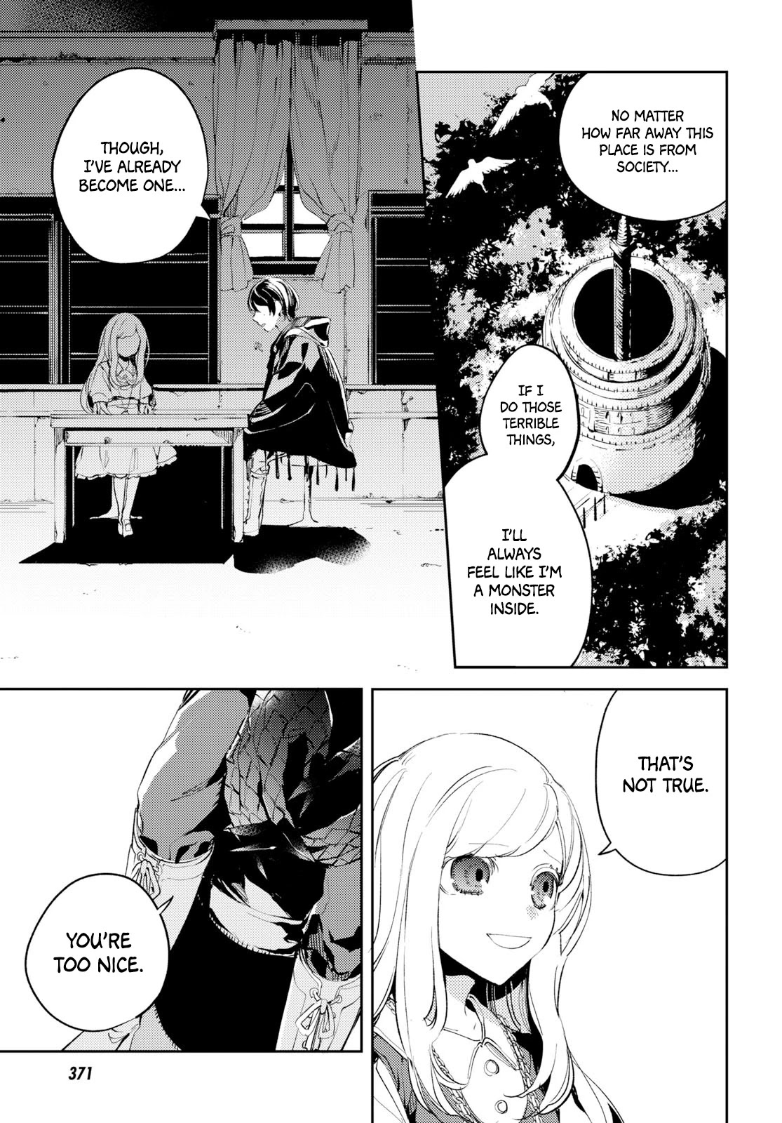 Angelic Syndrome Chapter 7 page 17 - Chapter 7: Wish and Determination