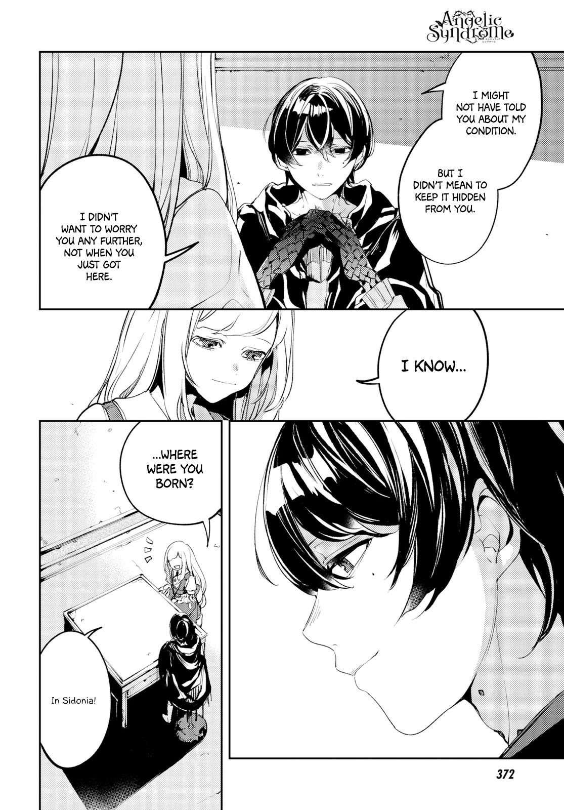 Angelic Syndrome Chapter 7 page 18 - Chapter 7: Wish and Determination
