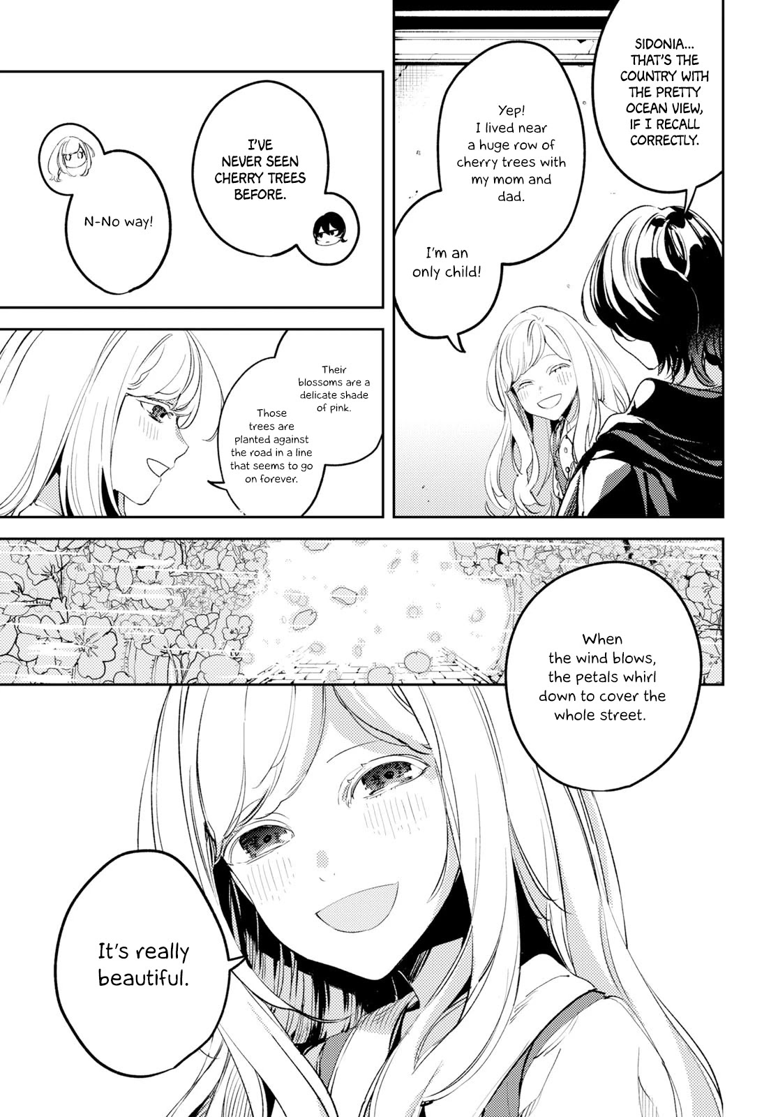 Angelic Syndrome Chapter 7 page 19 - Chapter 7: Wish and Determination
