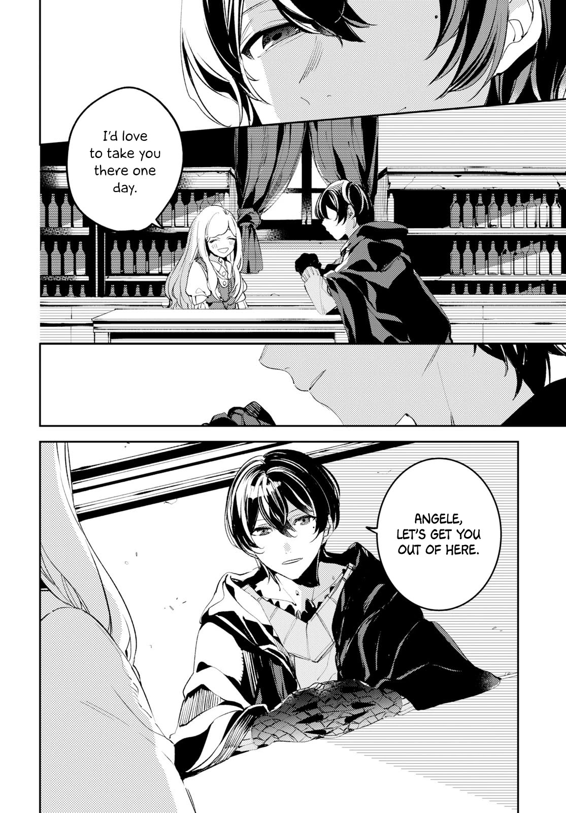 Angelic Syndrome Chapter 7 page 20 - Chapter 7: Wish and Determination