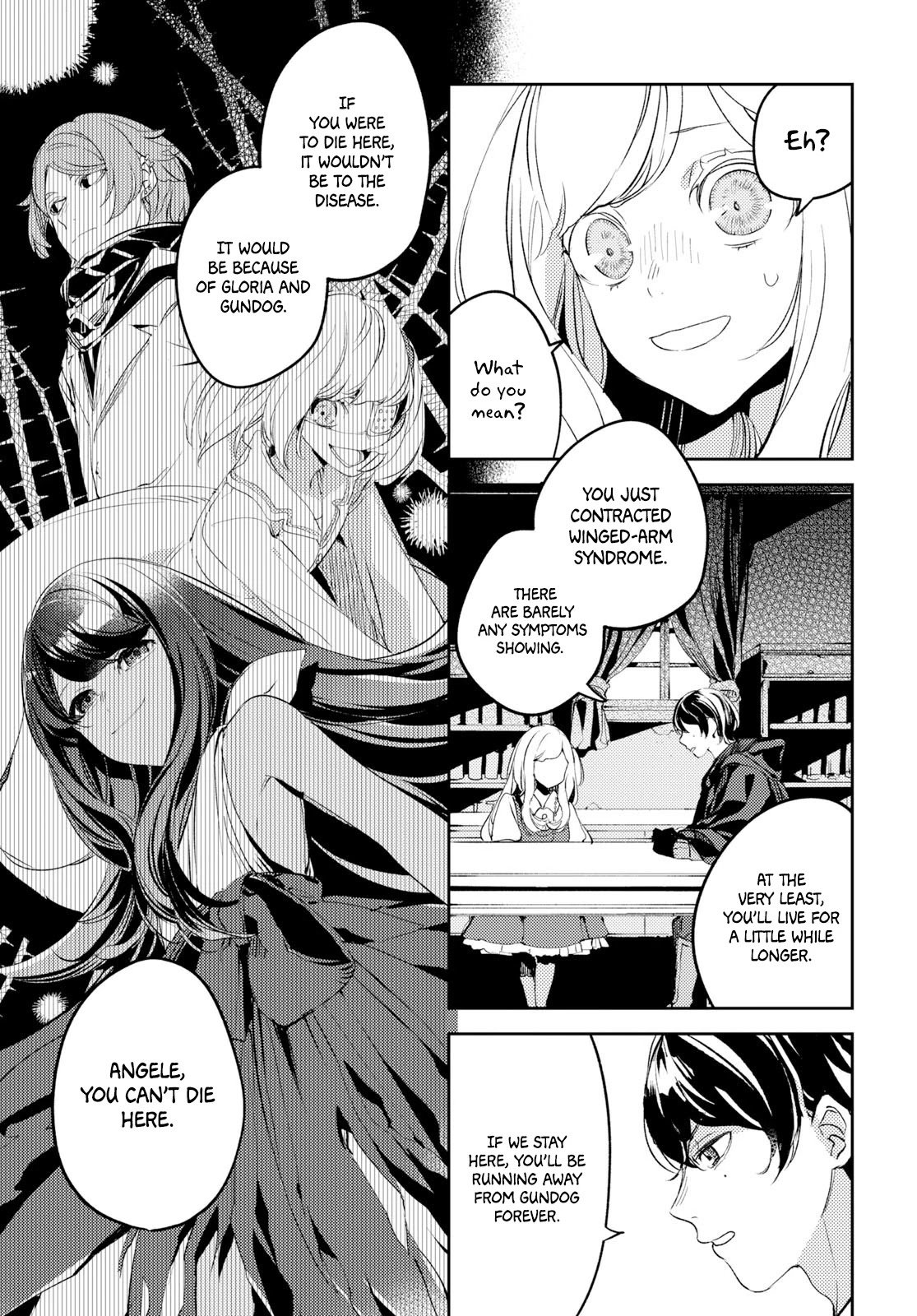 Angelic Syndrome Chapter 7 page 21 - Chapter 7: Wish and Determination