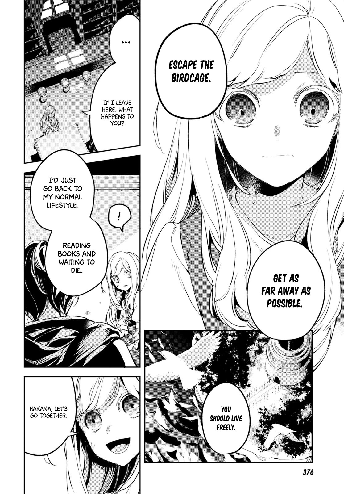 Angelic Syndrome Chapter 7 page 22 - Chapter 7: Wish and Determination