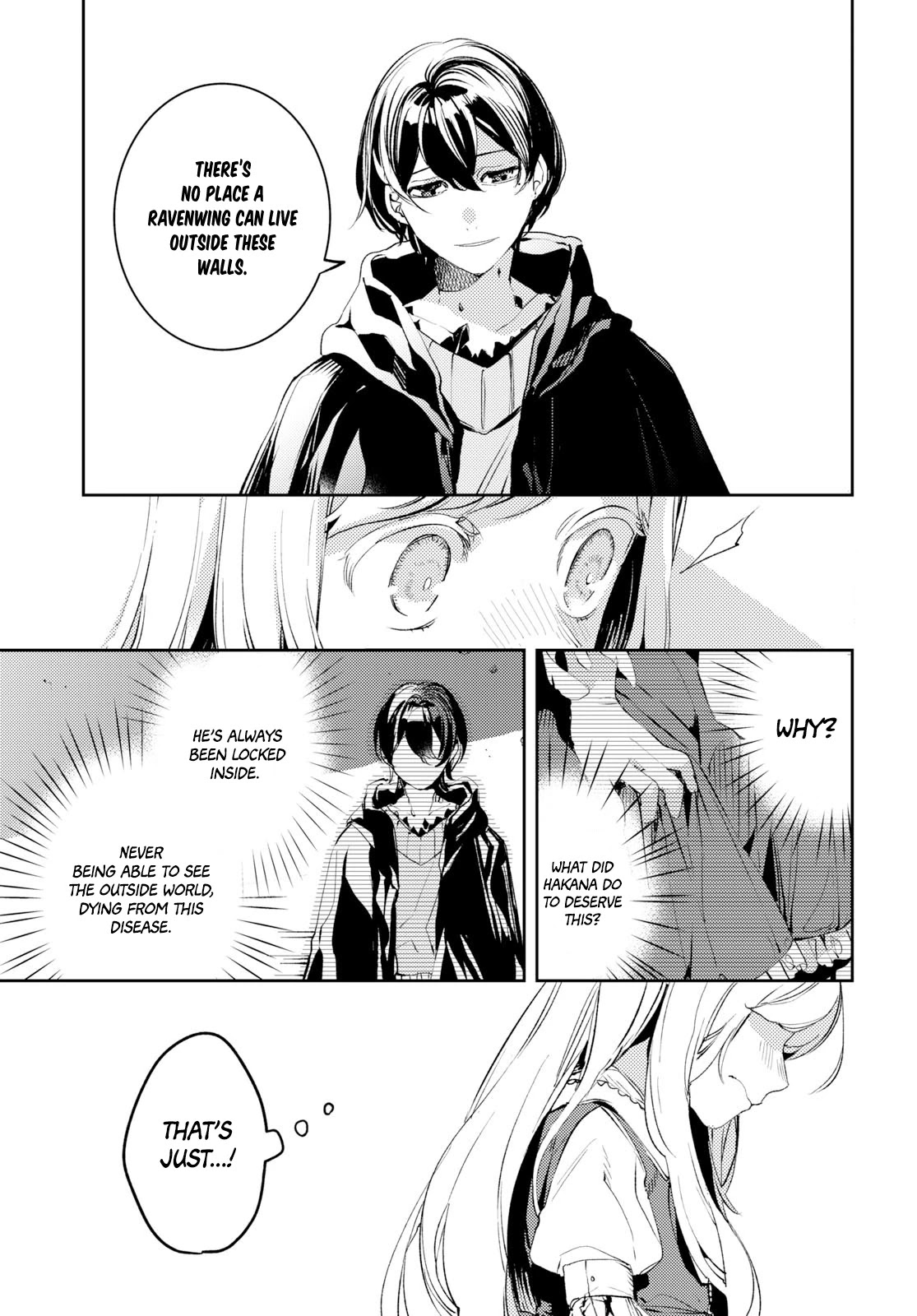 Angelic Syndrome Chapter 7 page 23 - Chapter 7: Wish and Determination
