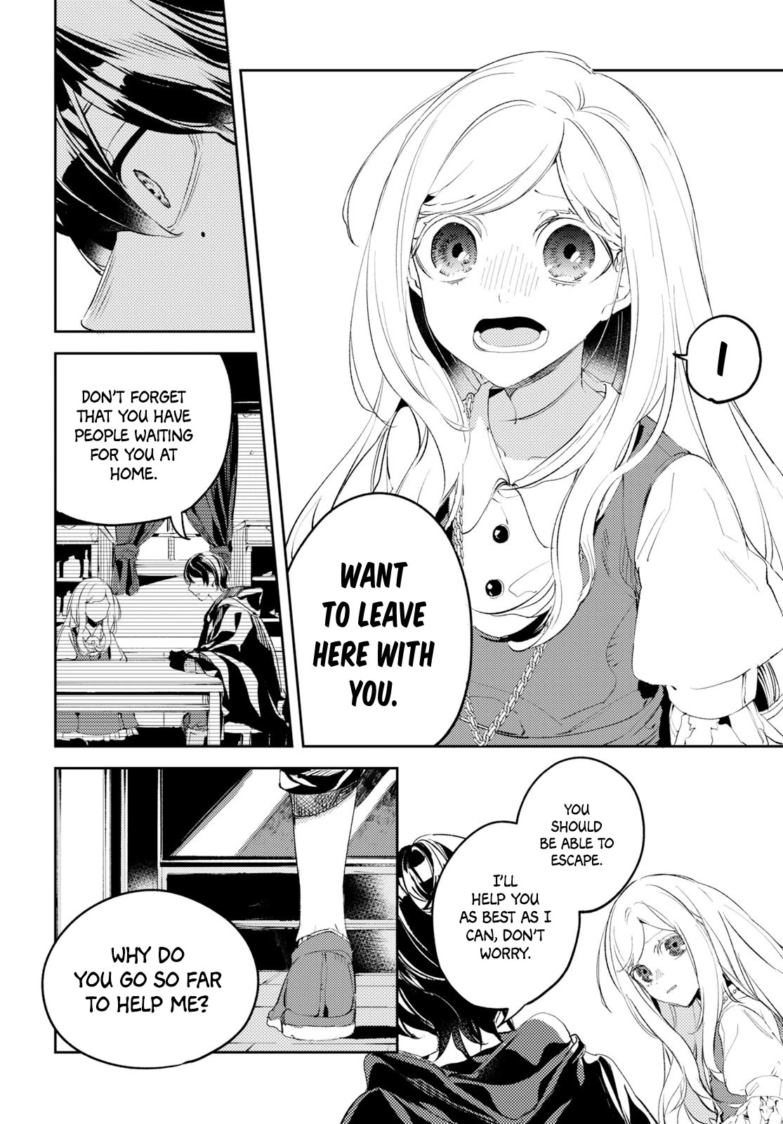 Angelic Syndrome Chapter 7 page 24 - Chapter 7: Wish and Determination
