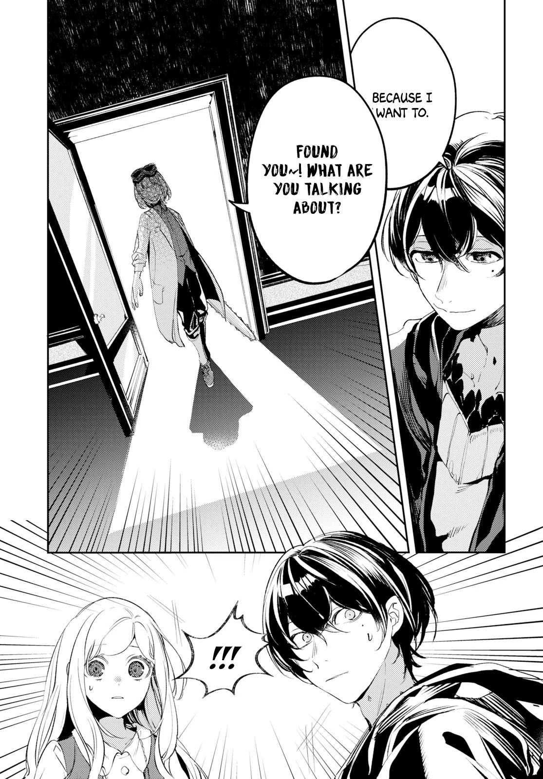 Angelic Syndrome Chapter 7 page 25 - Chapter 7: Wish and Determination
