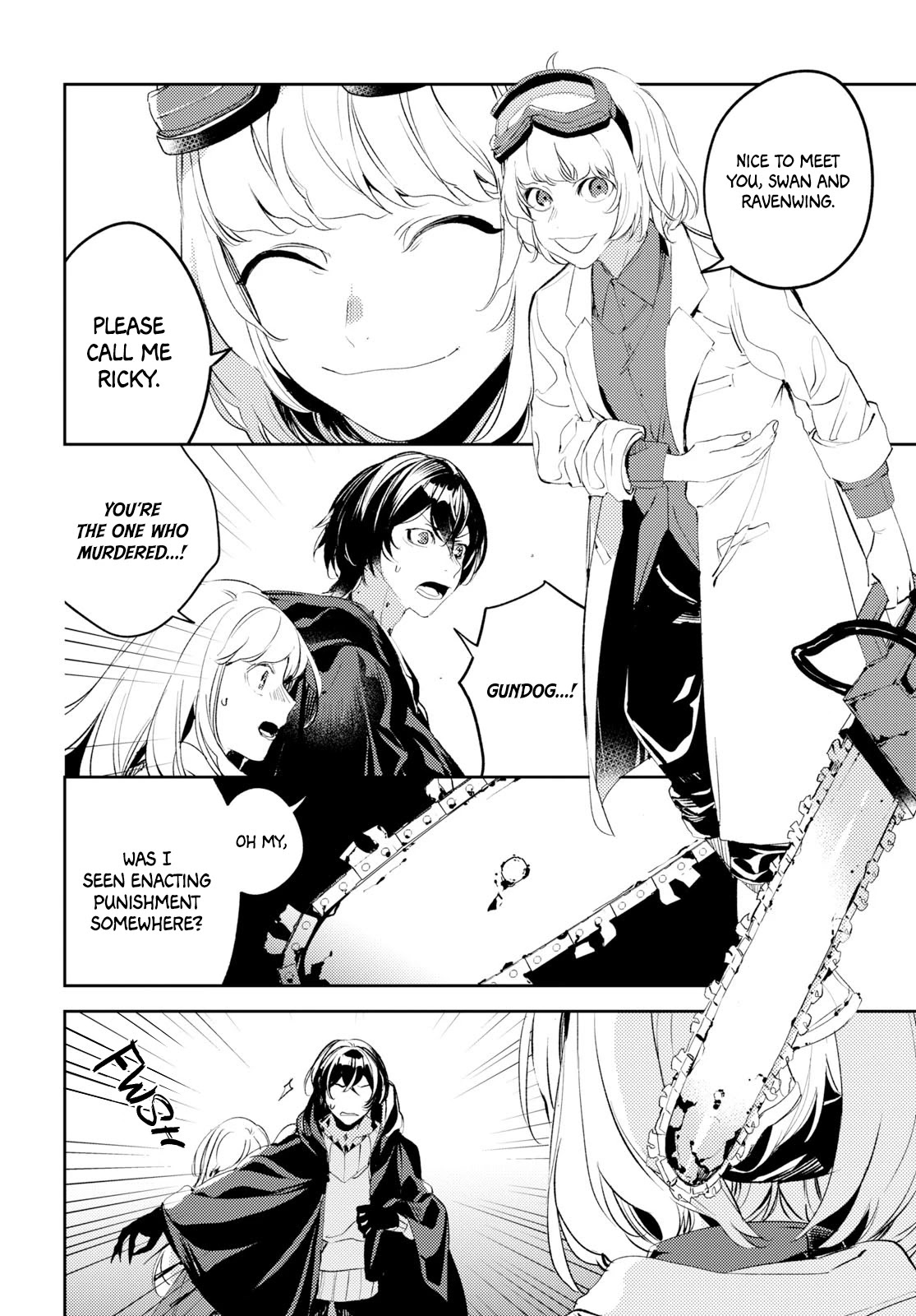 Angelic Syndrome Chapter 7 page 26 - Chapter 7: Wish and Determination
