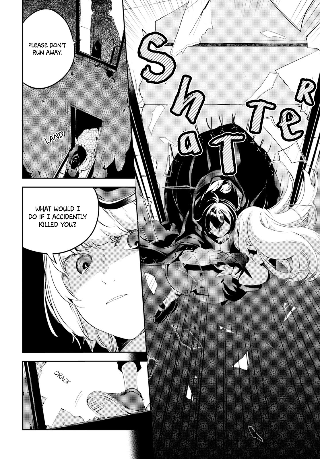 Angelic Syndrome Chapter 7 page 28 - Chapter 7: Wish and Determination