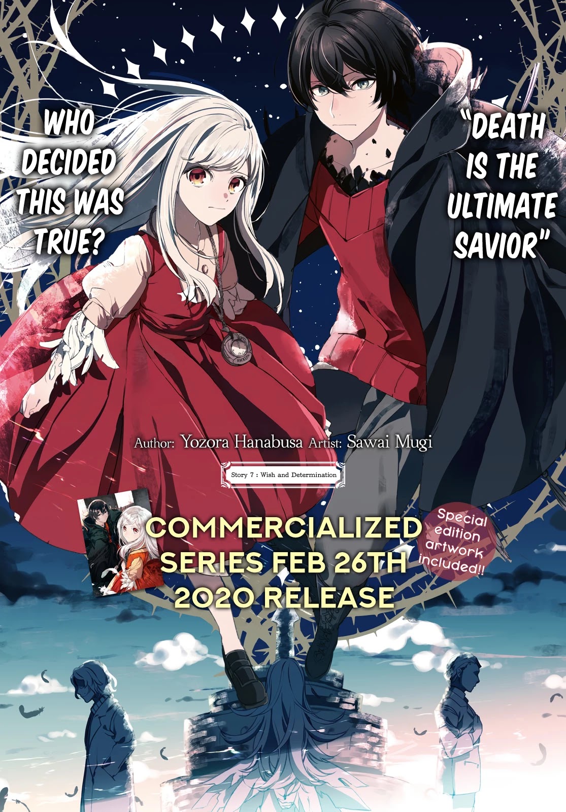 Angelic Syndrome Chapter 7 page 3 - Chapter 7: Wish and Determination