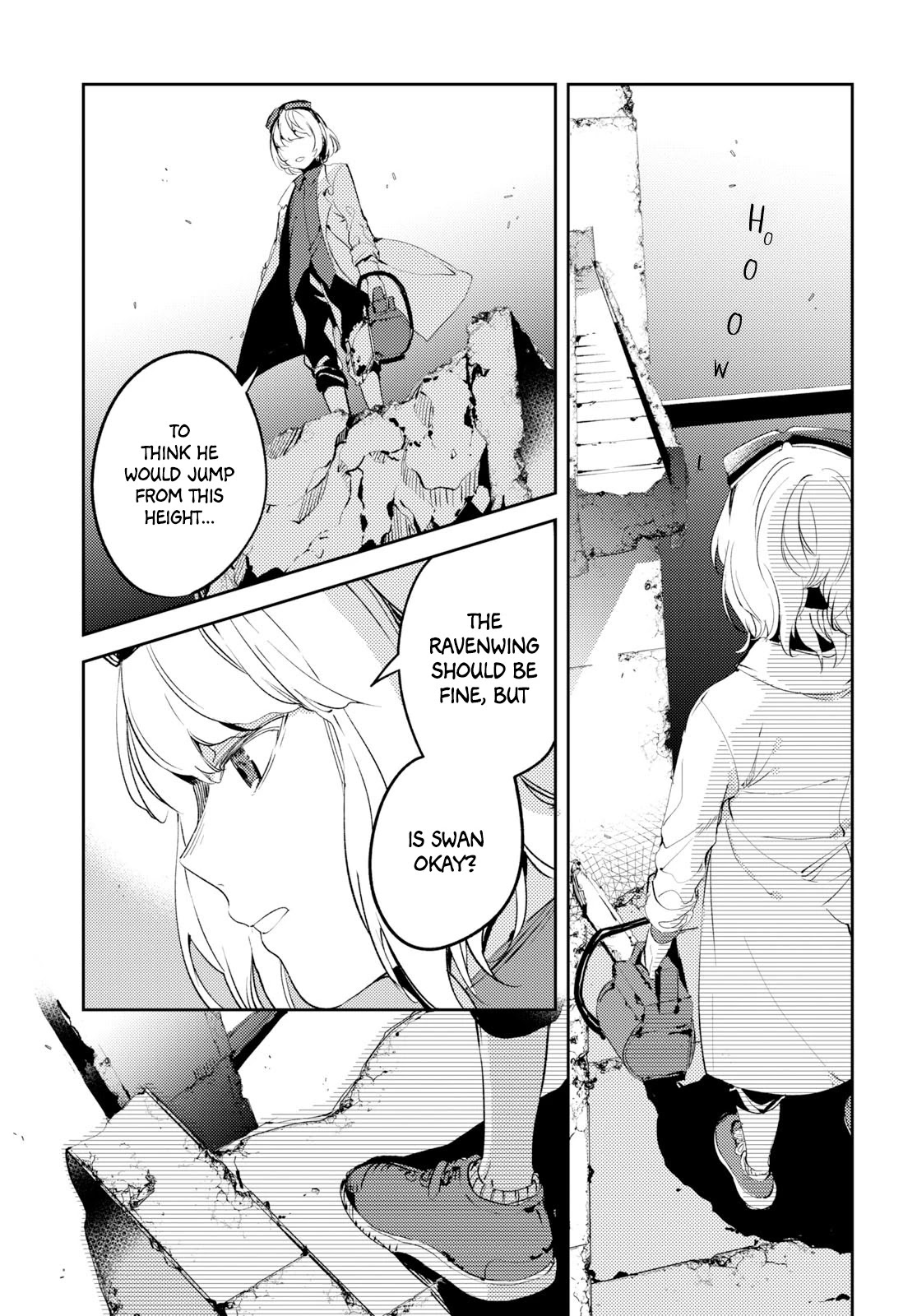 Angelic Syndrome Chapter 7 page 31 - Chapter 7: Wish and Determination