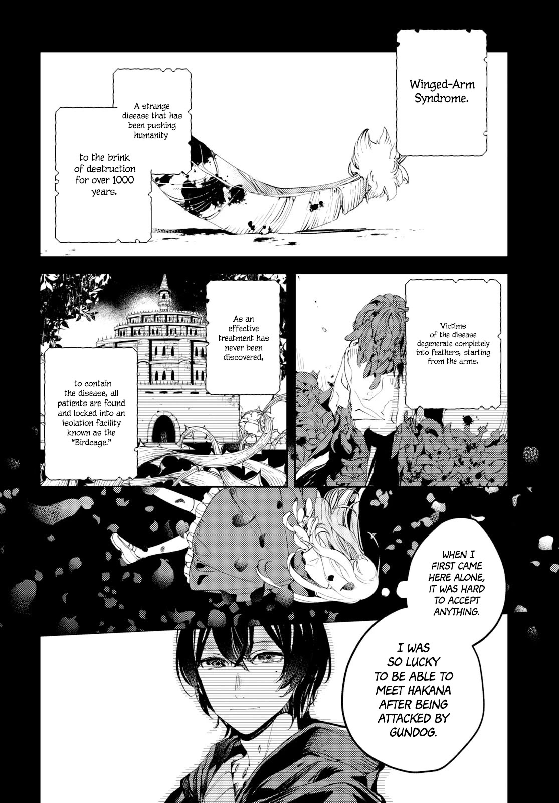 Angelic Syndrome Chapter 7 page 6 - Chapter 7: Wish and Determination
