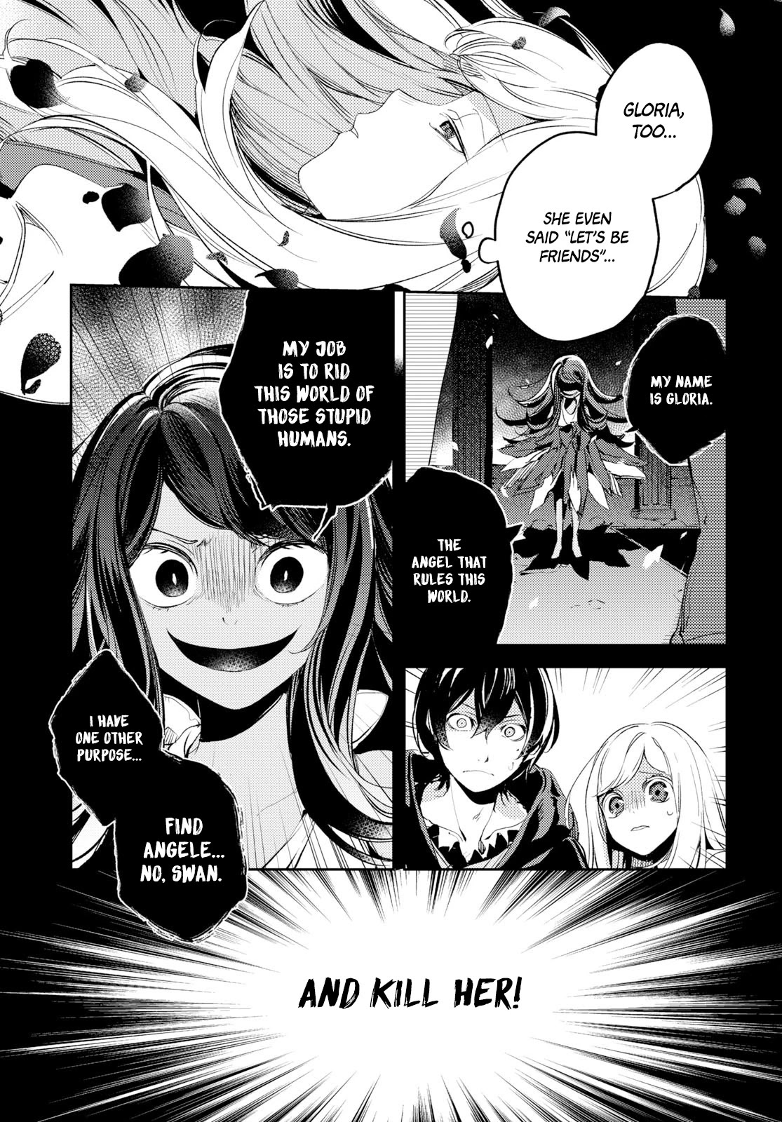 Angelic Syndrome Chapter 7 page 7 - Chapter 7: Wish and Determination