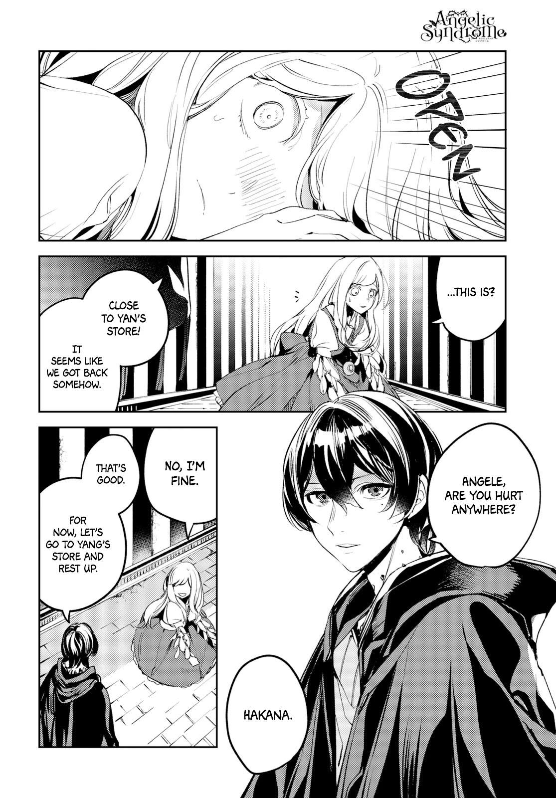 Angelic Syndrome Chapter 7 page 8 - Chapter 7: Wish and Determination