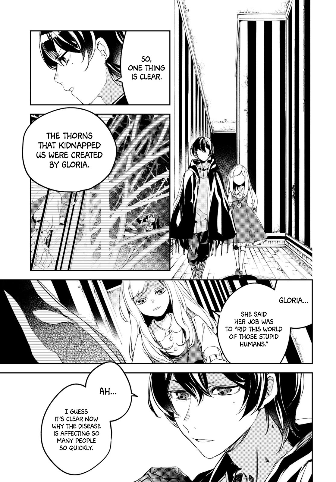Angelic Syndrome Chapter 7 page 9 - Chapter 7: Wish and Determination