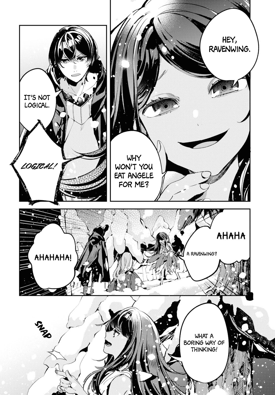 Angelic Syndrome Chapter 8 page 10 - Chapter 8: The Snowy Nightmare