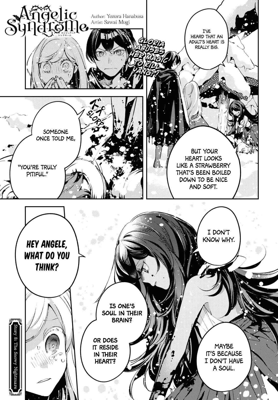 Angelic Syndrome Chapter 8 page 16 - Chapter 8: The Snowy Nightmare