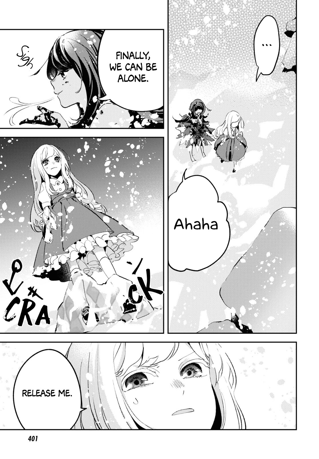 Angelic Syndrome Chapter 8 page 22 - Chapter 8: The Snowy Nightmare