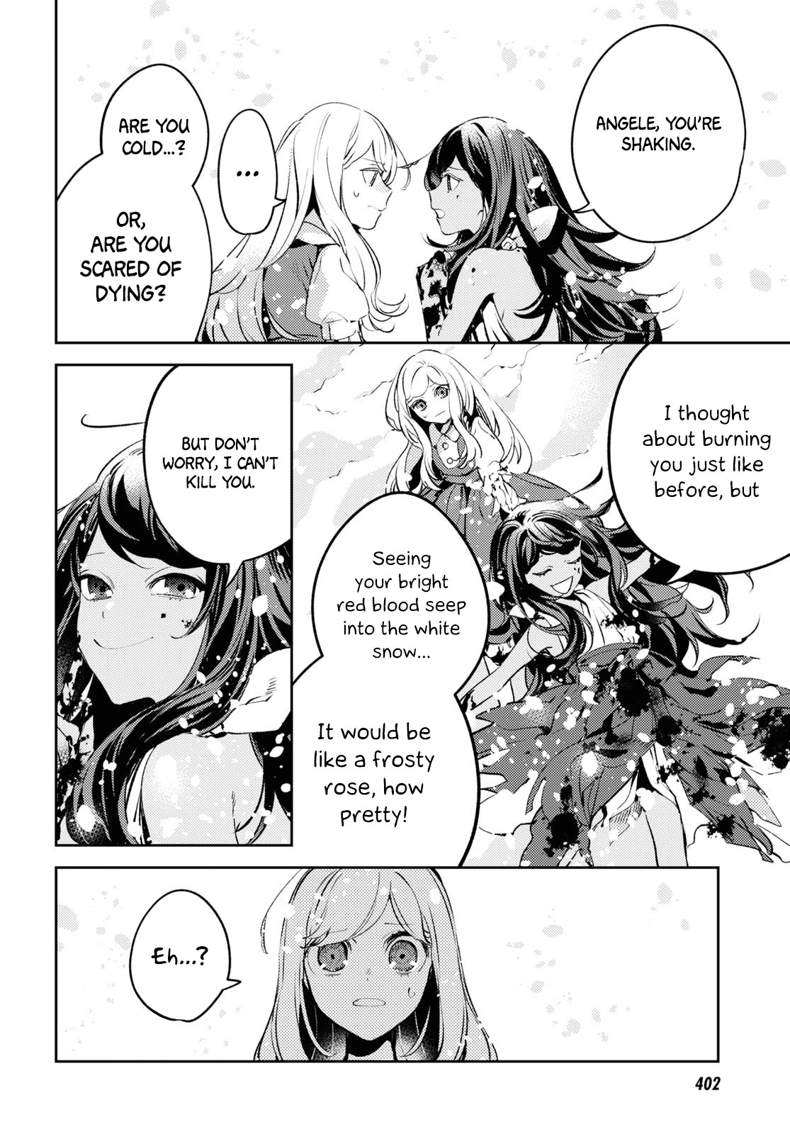 Angelic Syndrome Chapter 8 page 23 - Chapter 8: The Snowy Nightmare