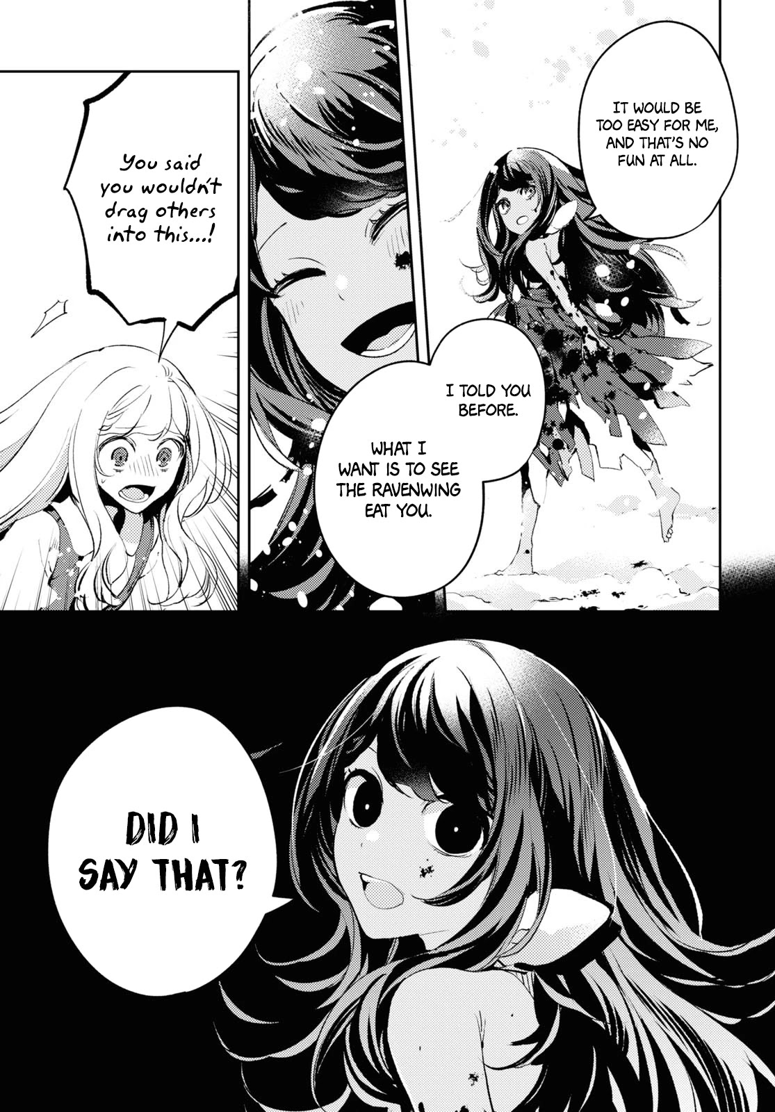 Angelic Syndrome Chapter 8 page 24 - Chapter 8: The Snowy Nightmare
