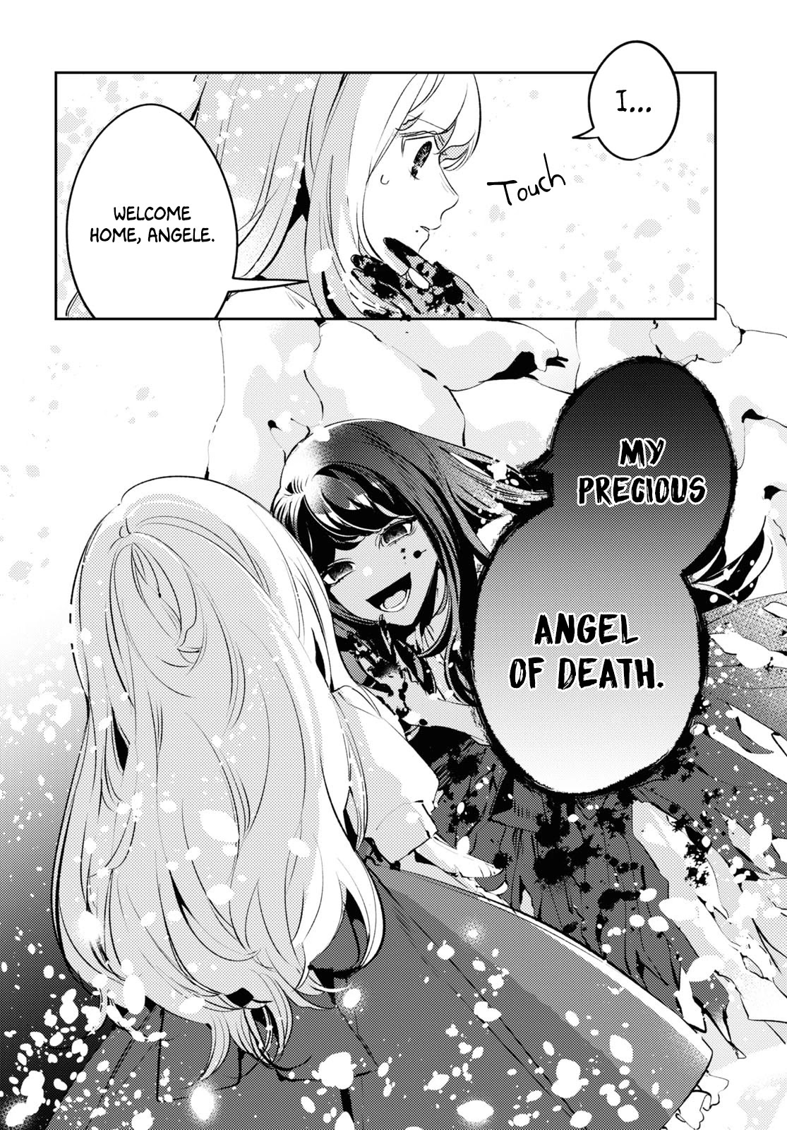 Angelic Syndrome Chapter 8 page 27 - Chapter 8: The Snowy Nightmare