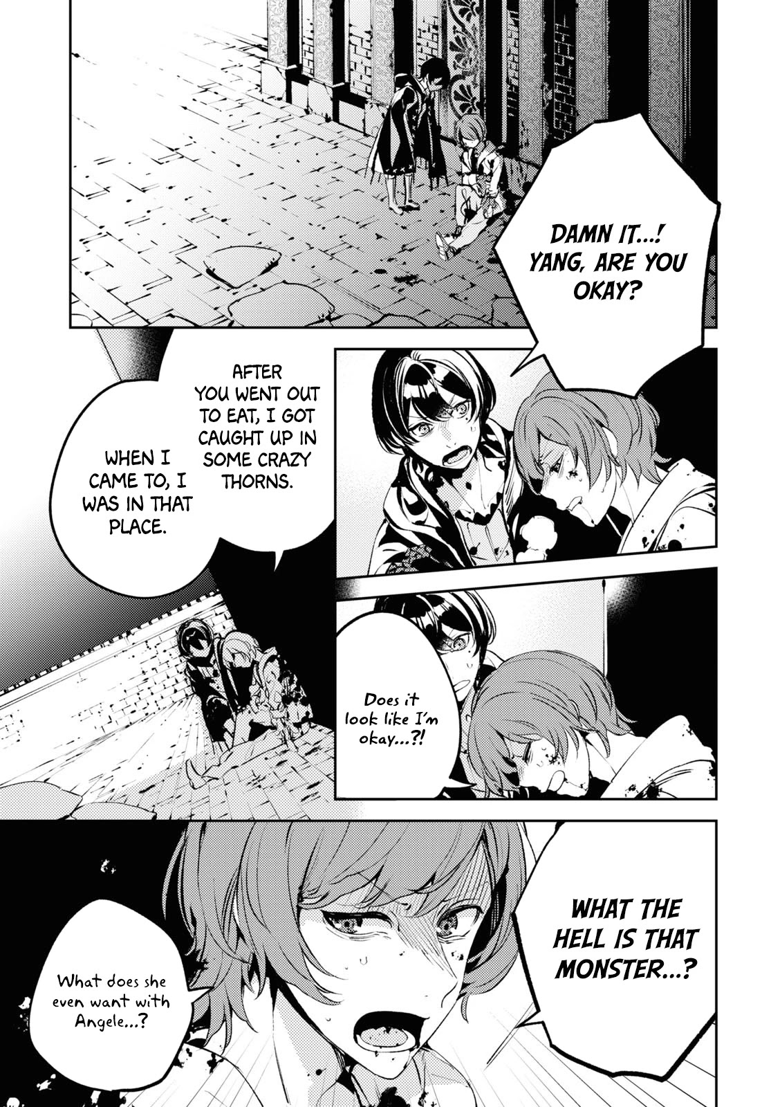 Angelic Syndrome Chapter 8 page 28 - Chapter 8: The Snowy Nightmare