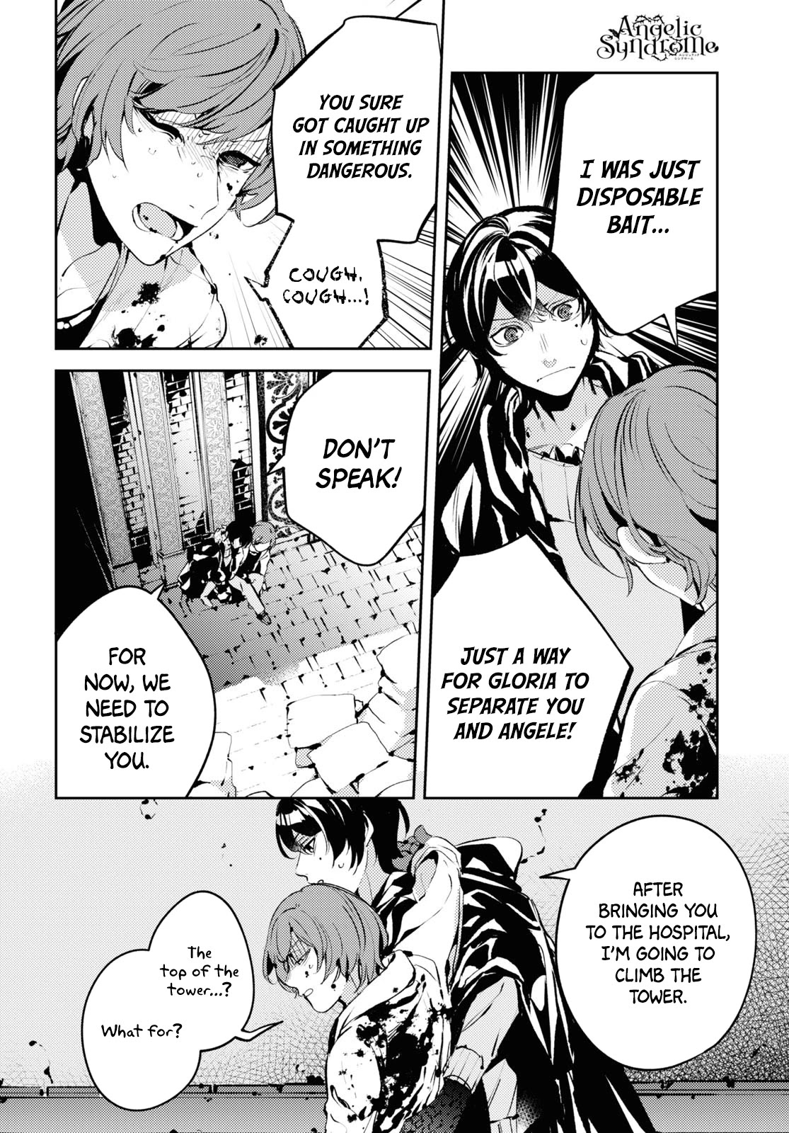 Angelic Syndrome Chapter 8 page 29 - Chapter 8: The Snowy Nightmare