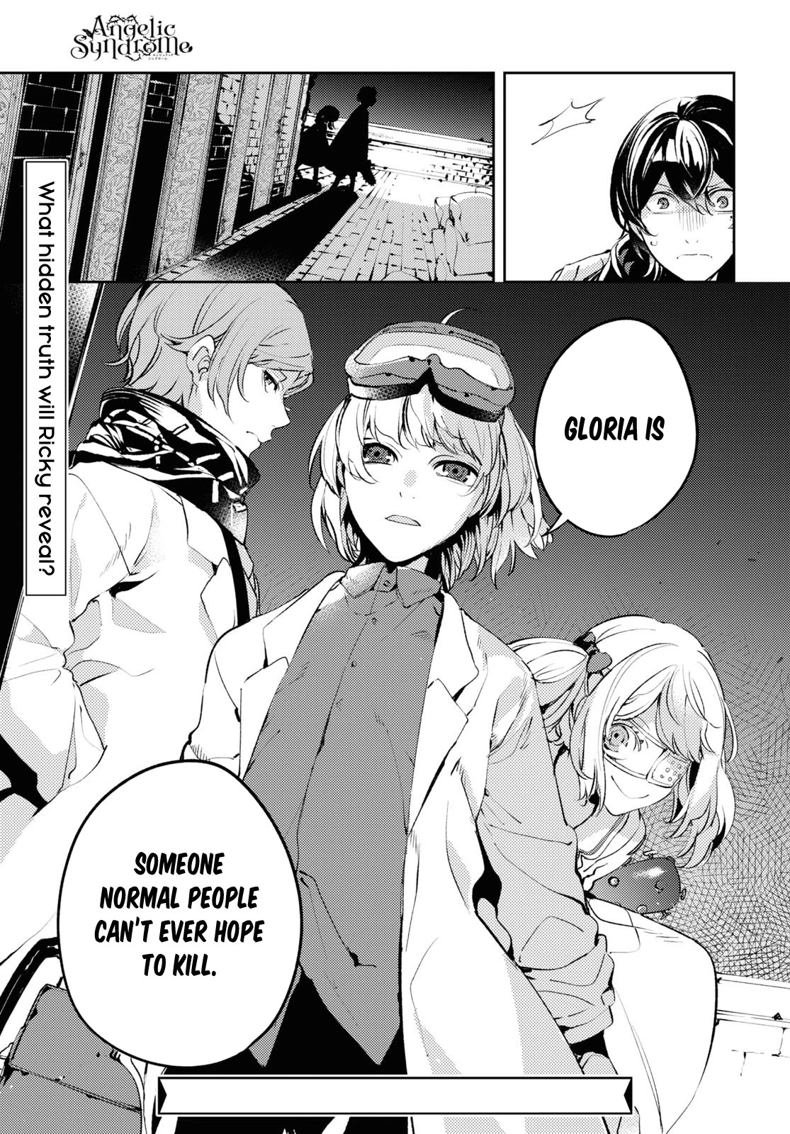 Angelic Syndrome Chapter 8 page 32 - Chapter 8: The Snowy Nightmare