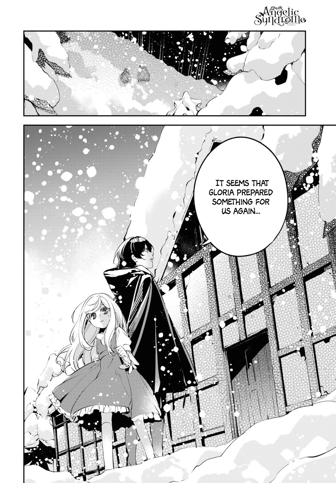 Angelic Syndrome Chapter 8 page 6 - Chapter 8: The Snowy Nightmare