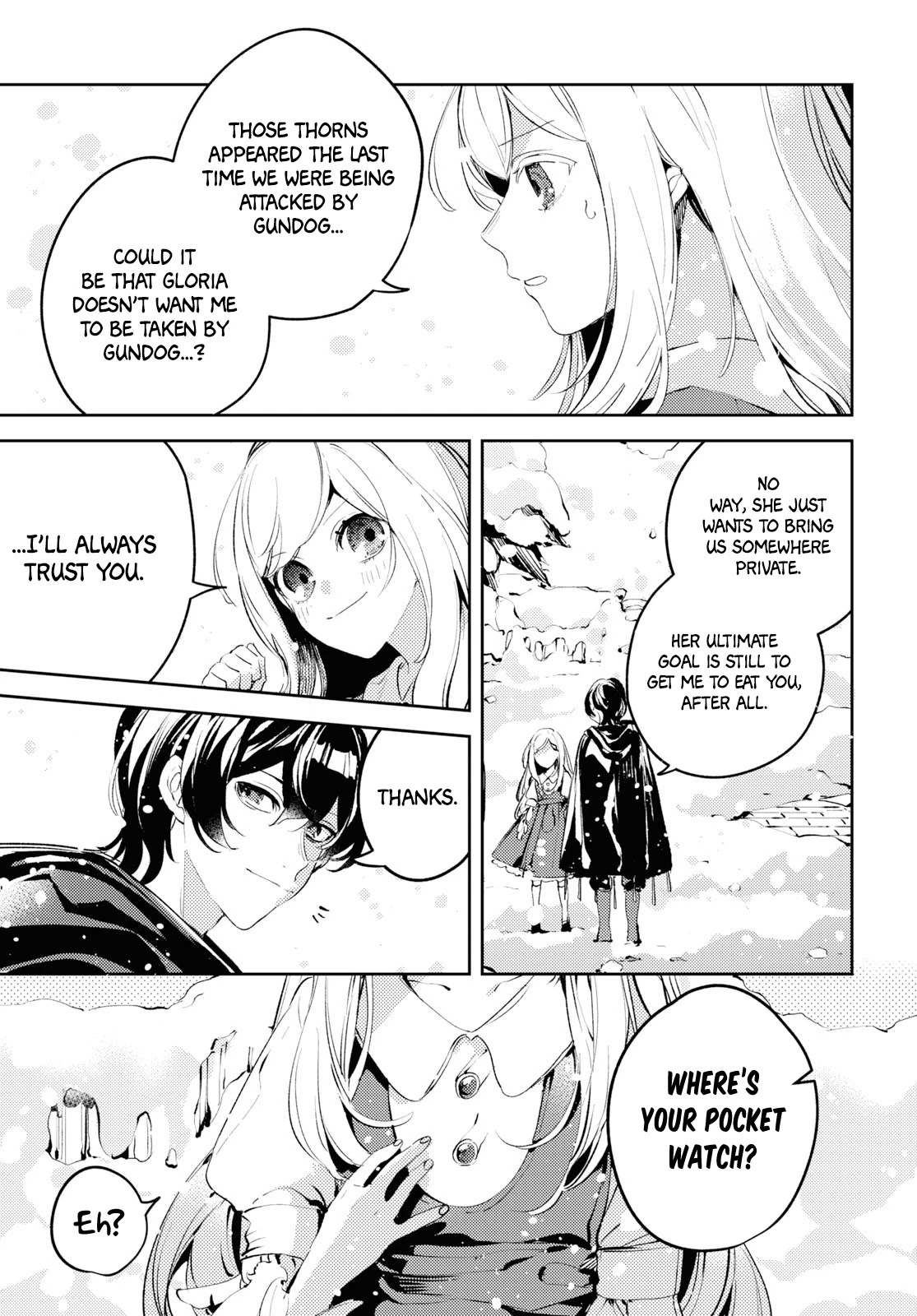Angelic Syndrome Chapter 8 page 7 - Chapter 8: The Snowy Nightmare