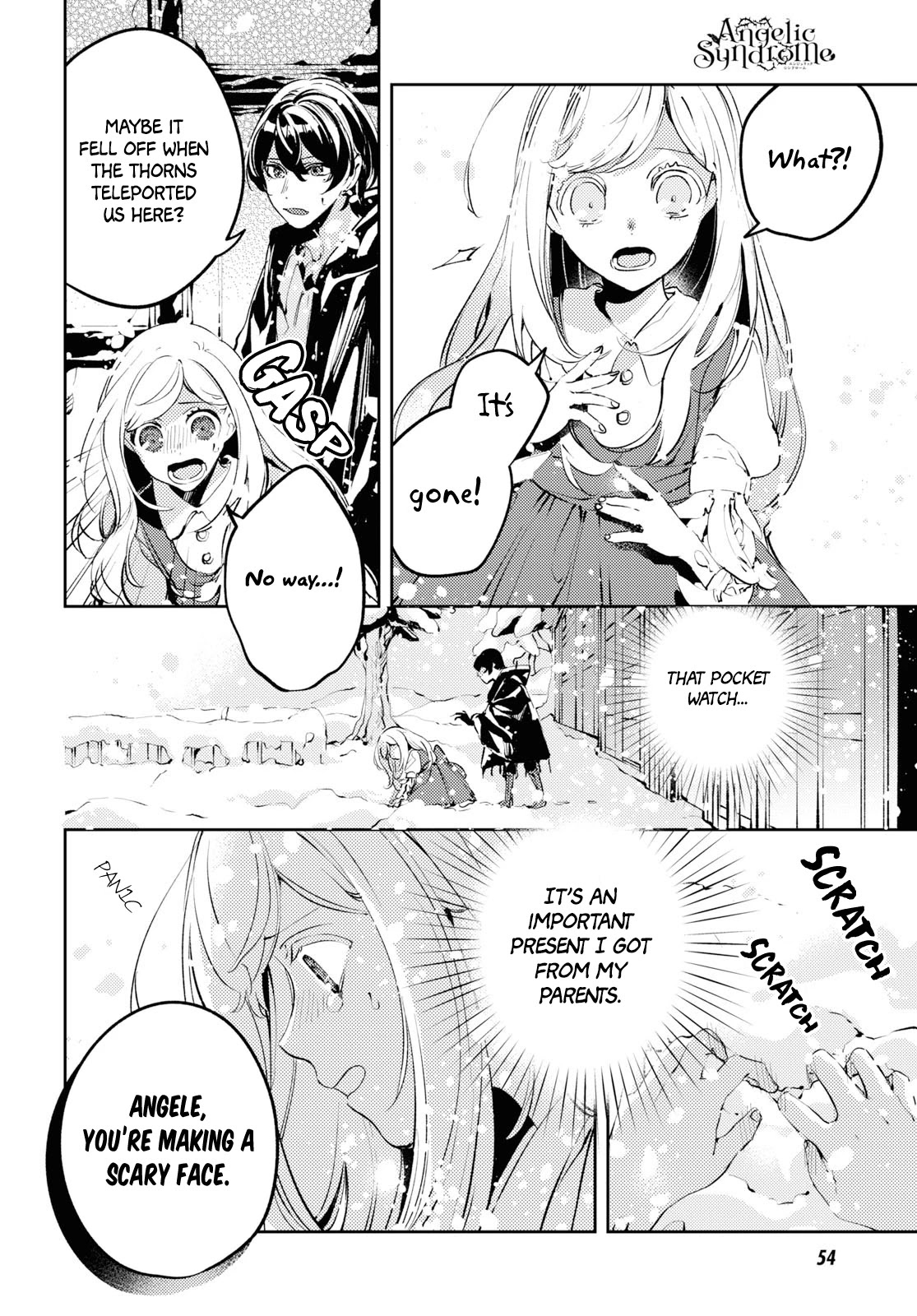 Angelic Syndrome Chapter 8 page 8 - Chapter 8: The Snowy Nightmare