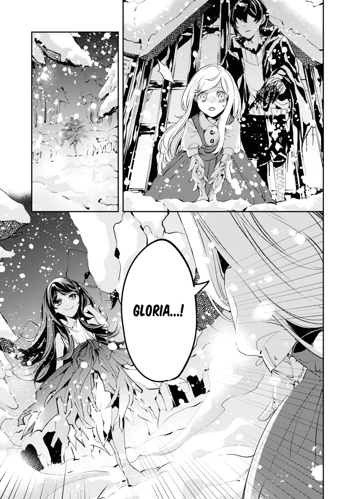 Angelic Syndrome Chapter 8 page 9 - Chapter 8: The Snowy Nightmare