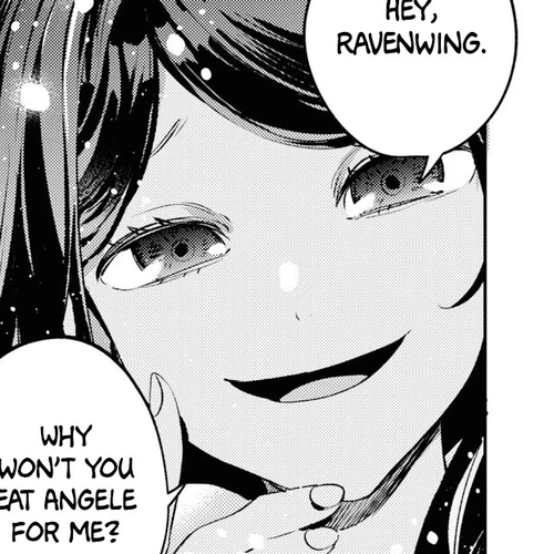 Angelic Syndrome Chapter 8: The Snowy Nightmare cover