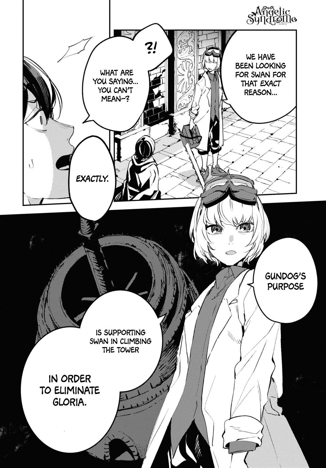 Angelic Syndrome Chapter 9 page 10 - Chapter 9: Gundog's True Objective