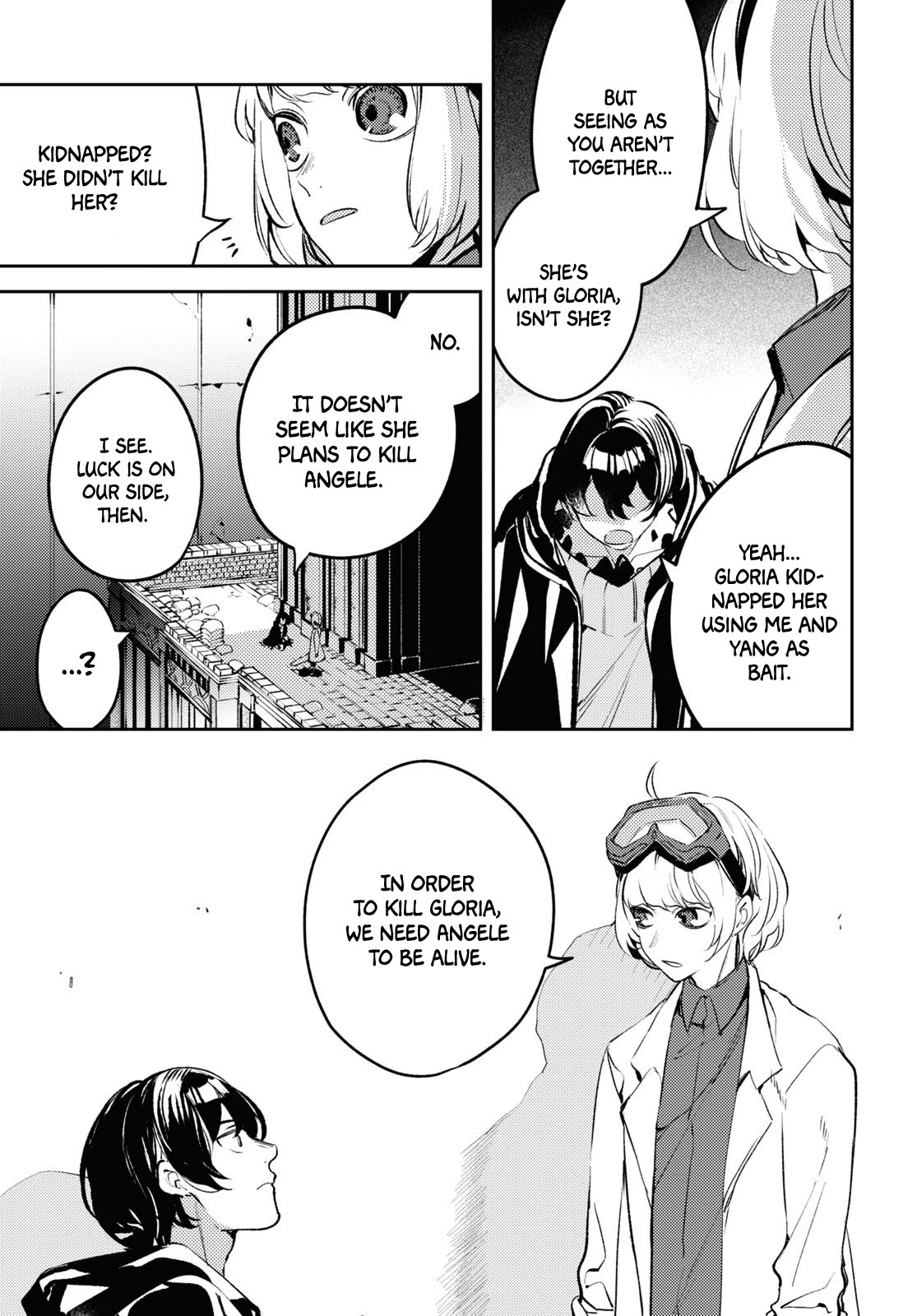 Angelic Syndrome Chapter 9 page 11 - Chapter 9: Gundog's True Objective