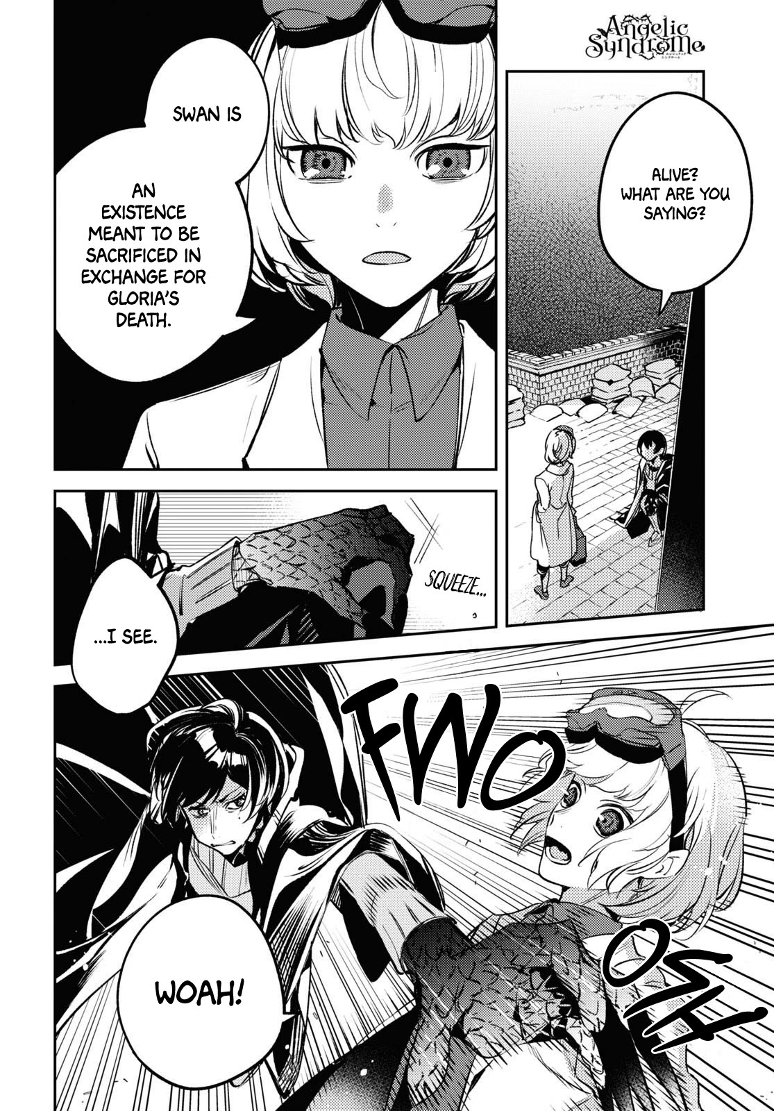 Angelic Syndrome Chapter 9 page 12 - Chapter 9: Gundog's True Objective