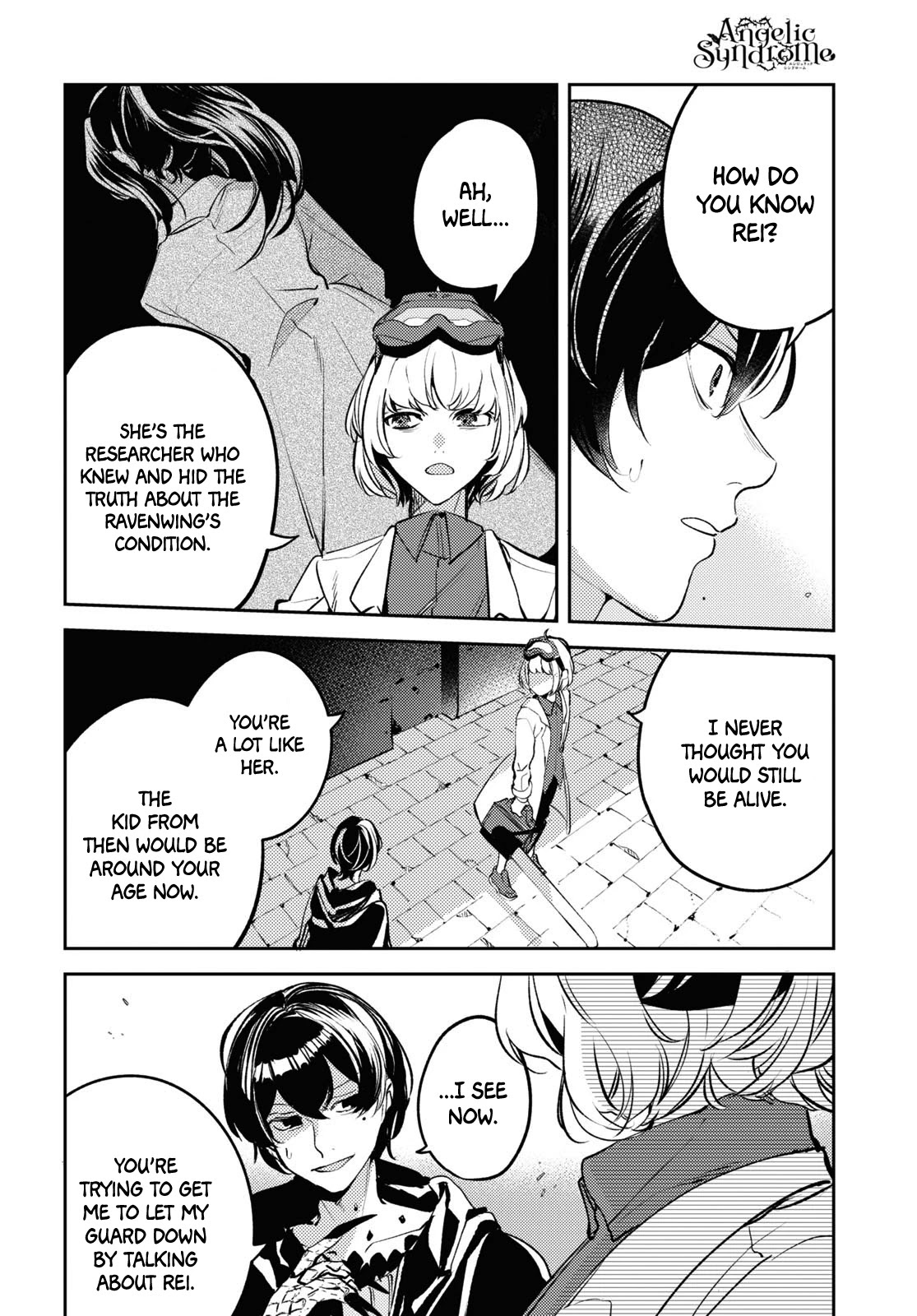 Angelic Syndrome Chapter 9 page 14 - Chapter 9: Gundog's True Objective