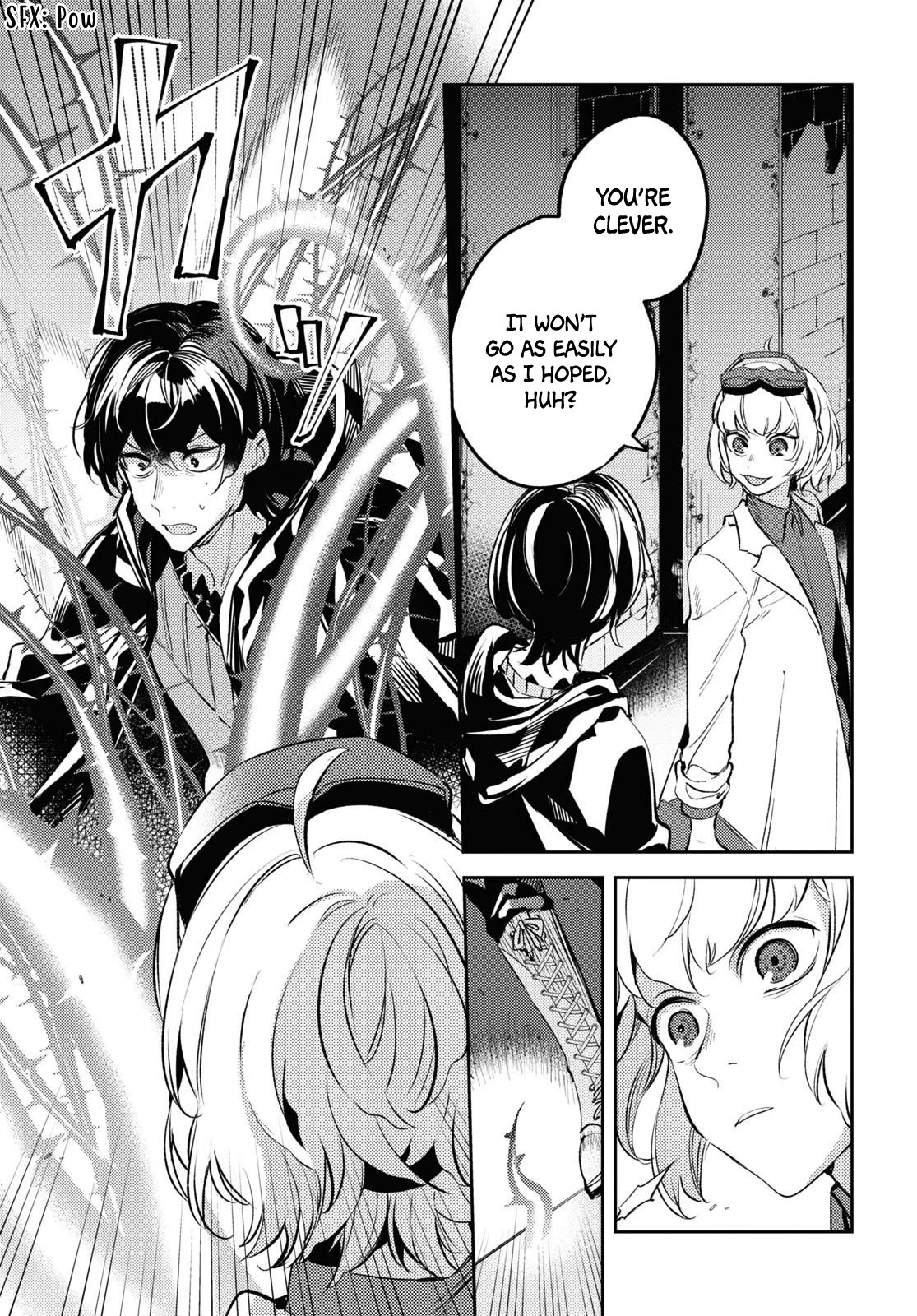 Angelic Syndrome Chapter 9 page 15 - Chapter 9: Gundog's True Objective